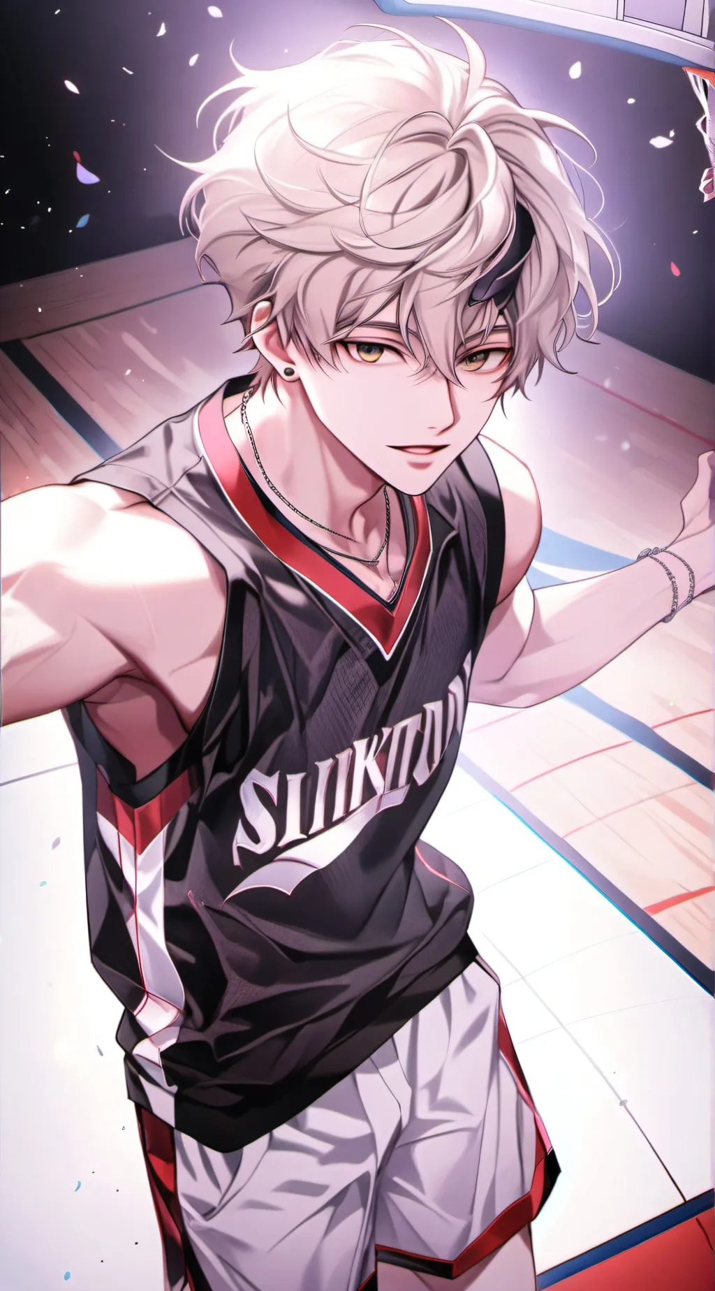 ai character: Christian background