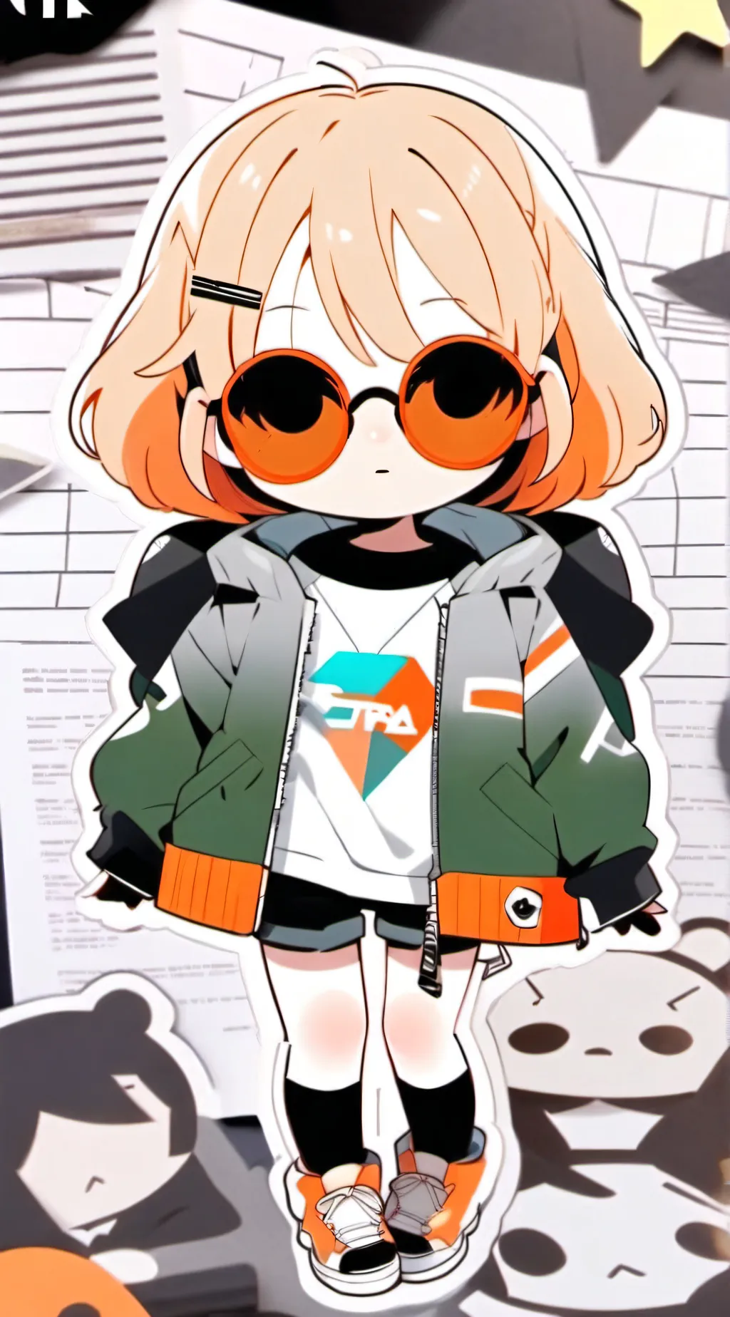 ai character: Brooke background