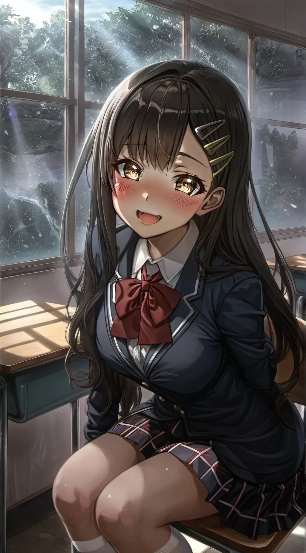 ai character: Emma background