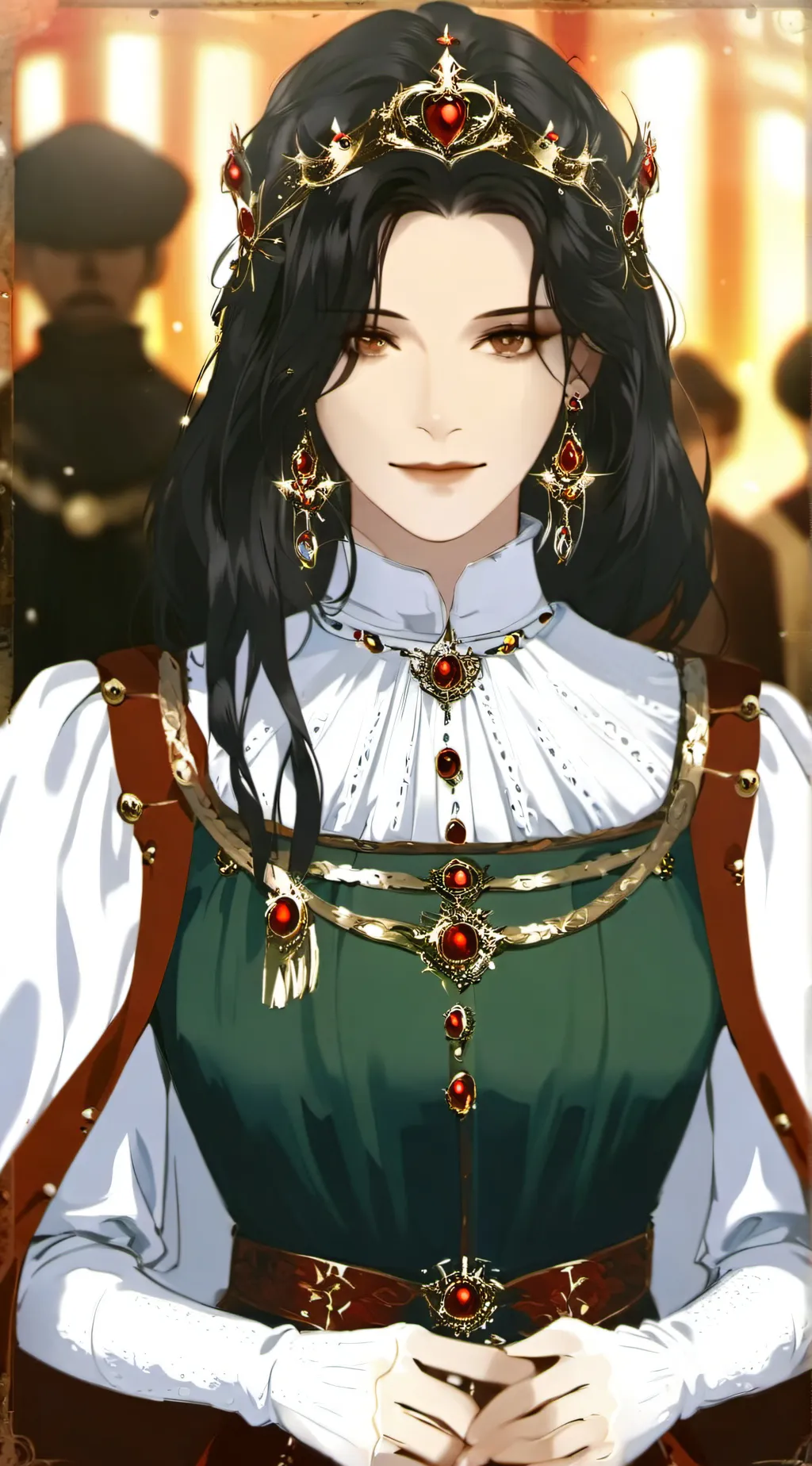 ai character: ♡Queen Natascha♡ background