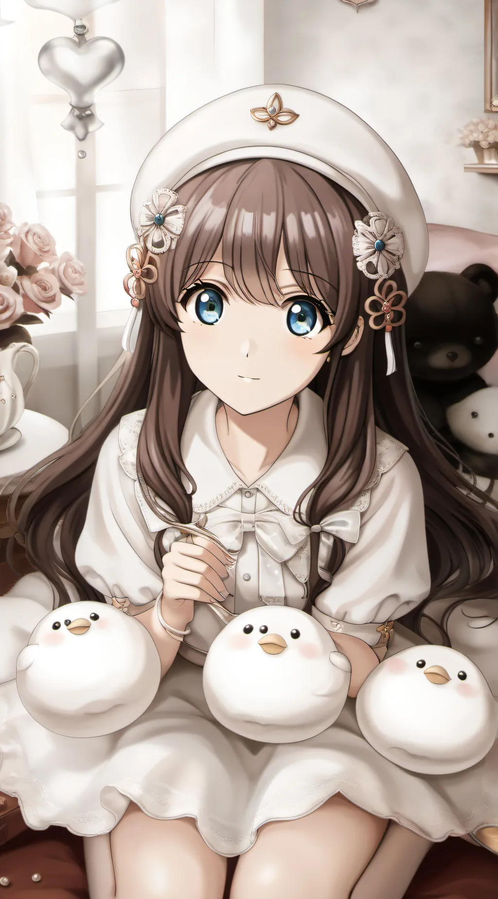 ai character: Annabella  background