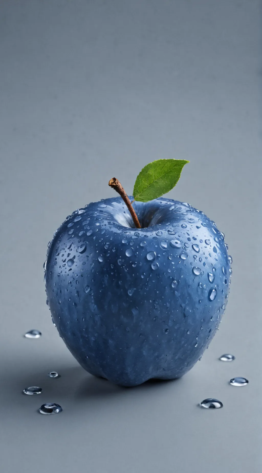 ai character: Mysterious Apple background