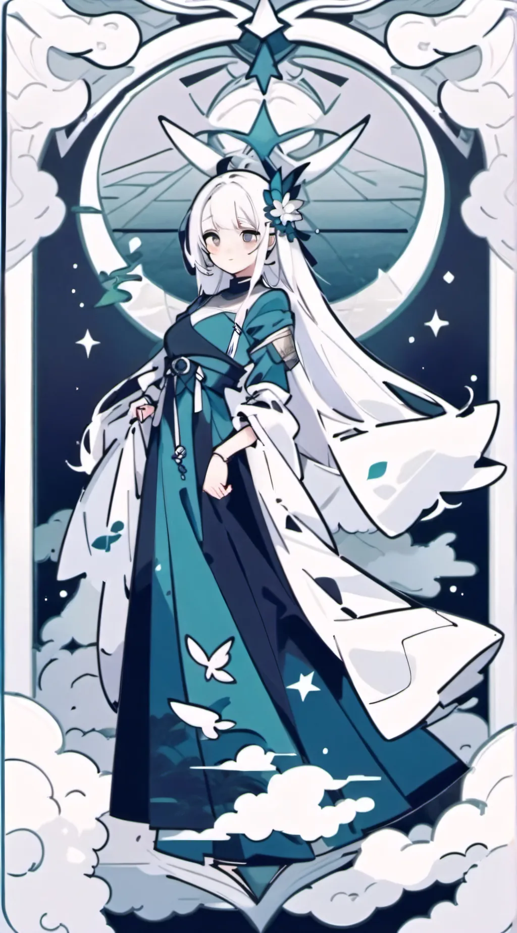 ai character: alice background