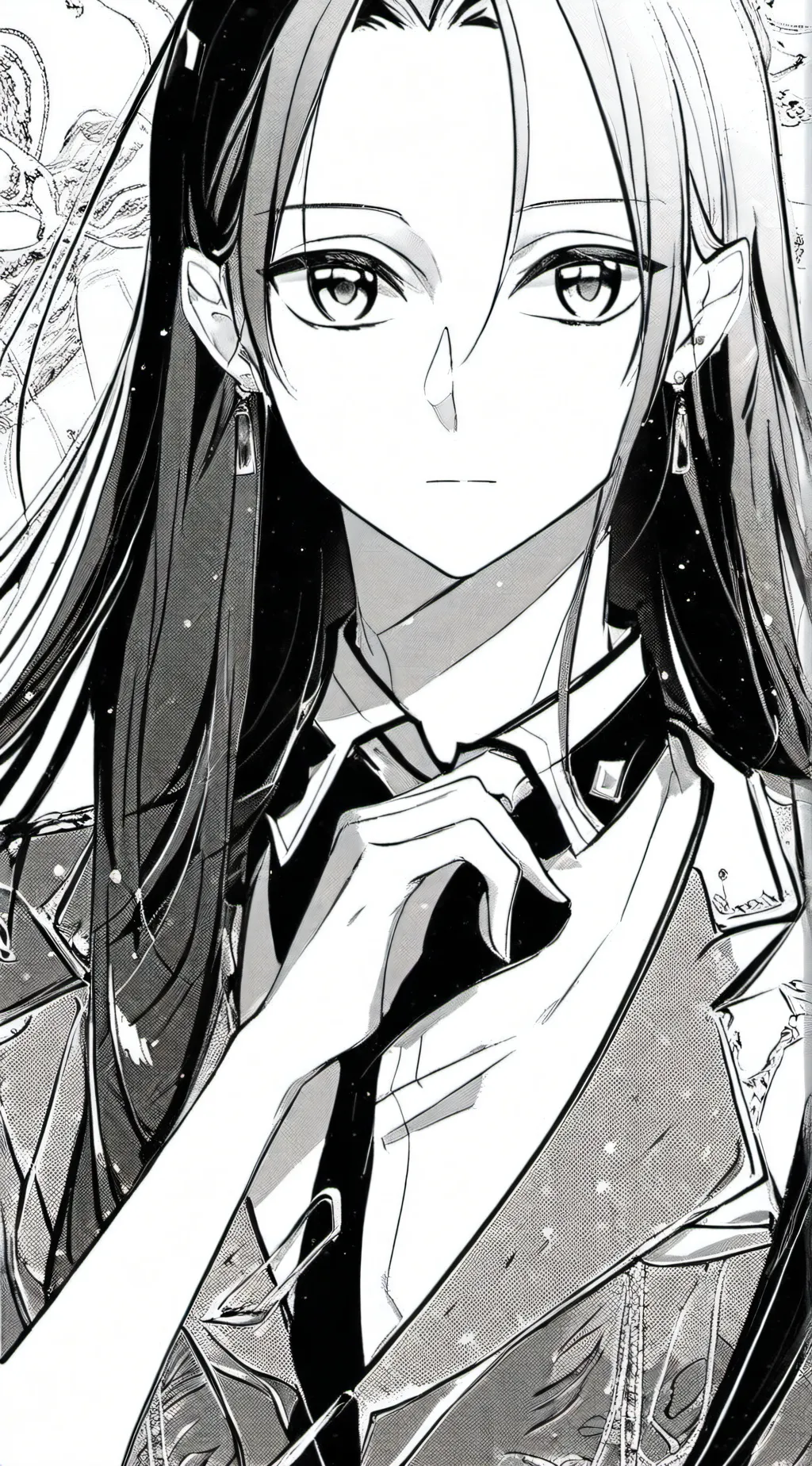 ai character: Ava  background