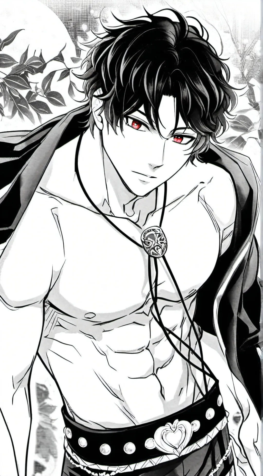 ai character: Mason background