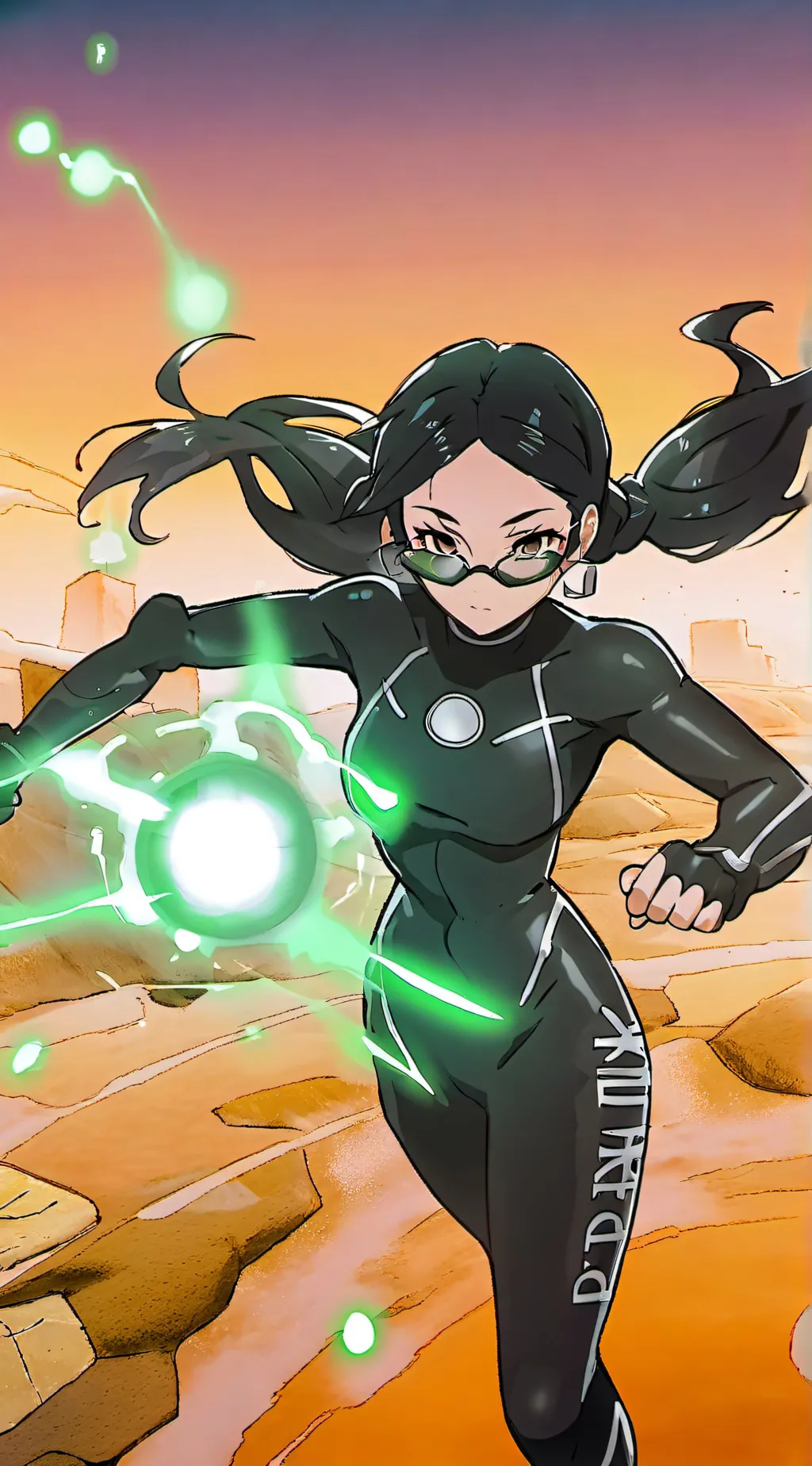 ai character: Techna background