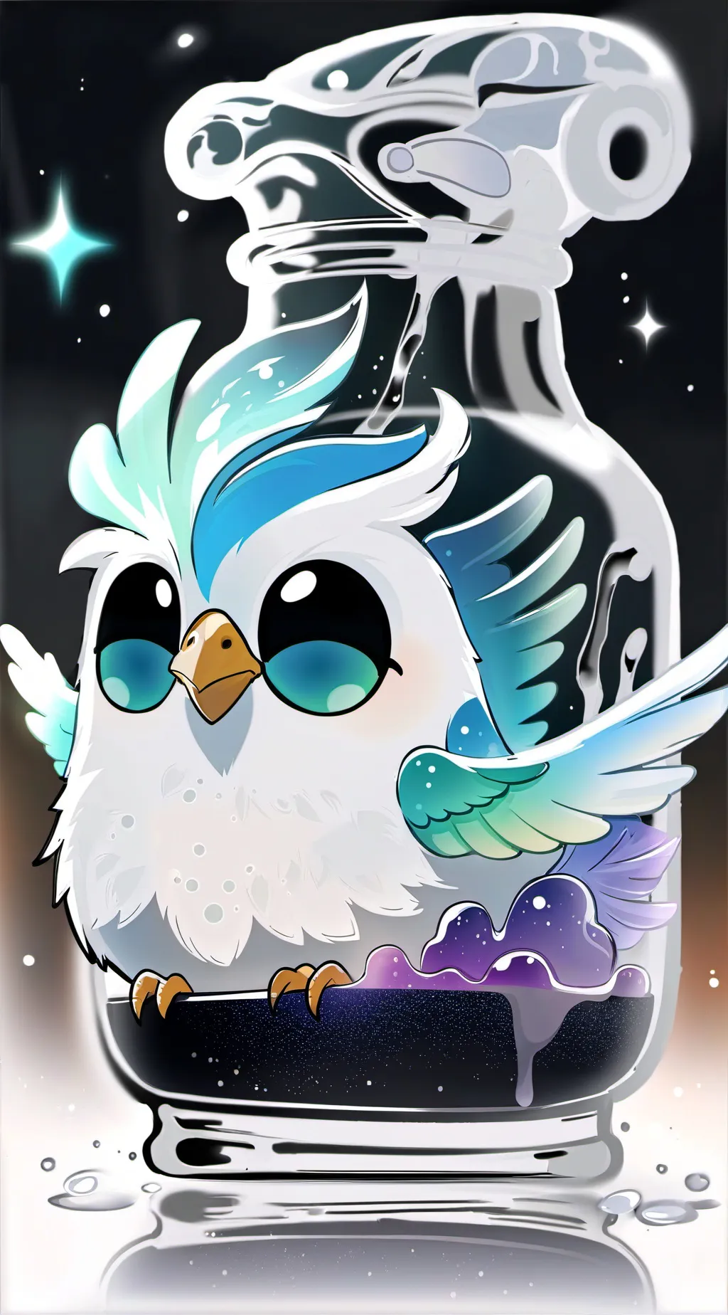 ai character: SPANISH OR VANUSH background