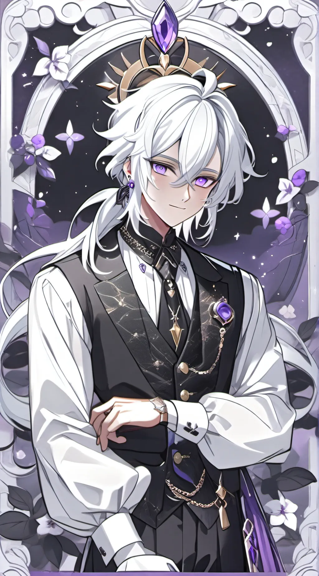 ai character: ~Caspian~ background