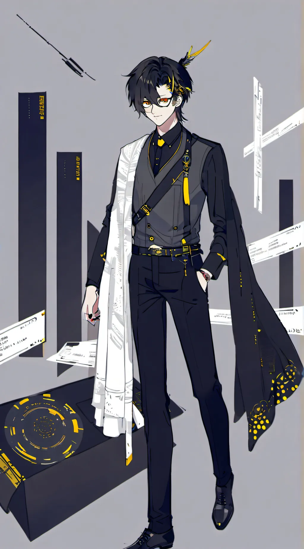 ai character: luke thomas background