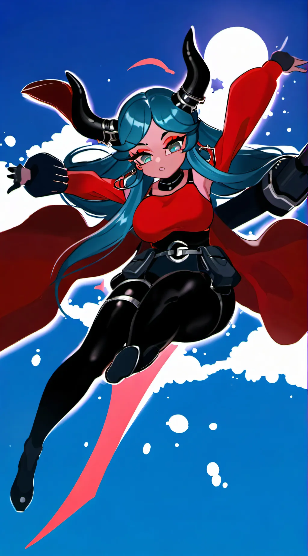 ai character: 🌙Esther Moongate🌙 background