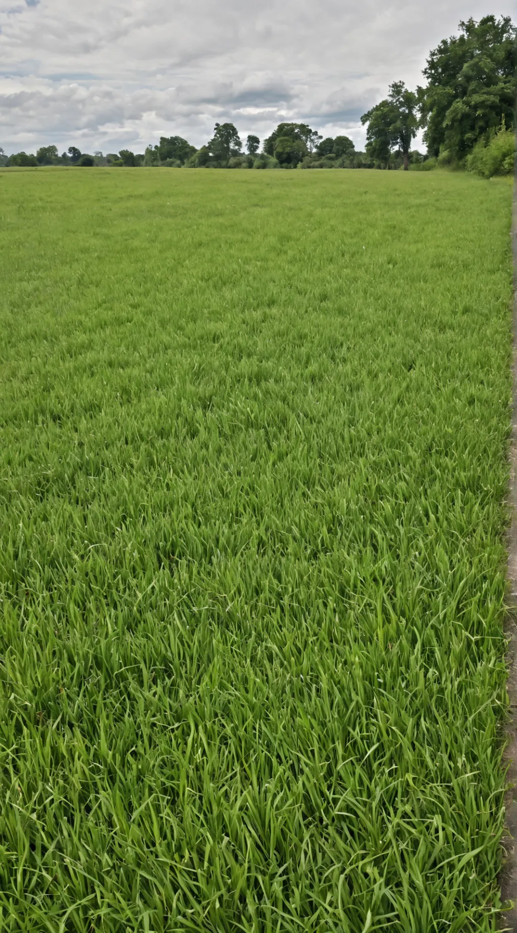 ai character: grass background