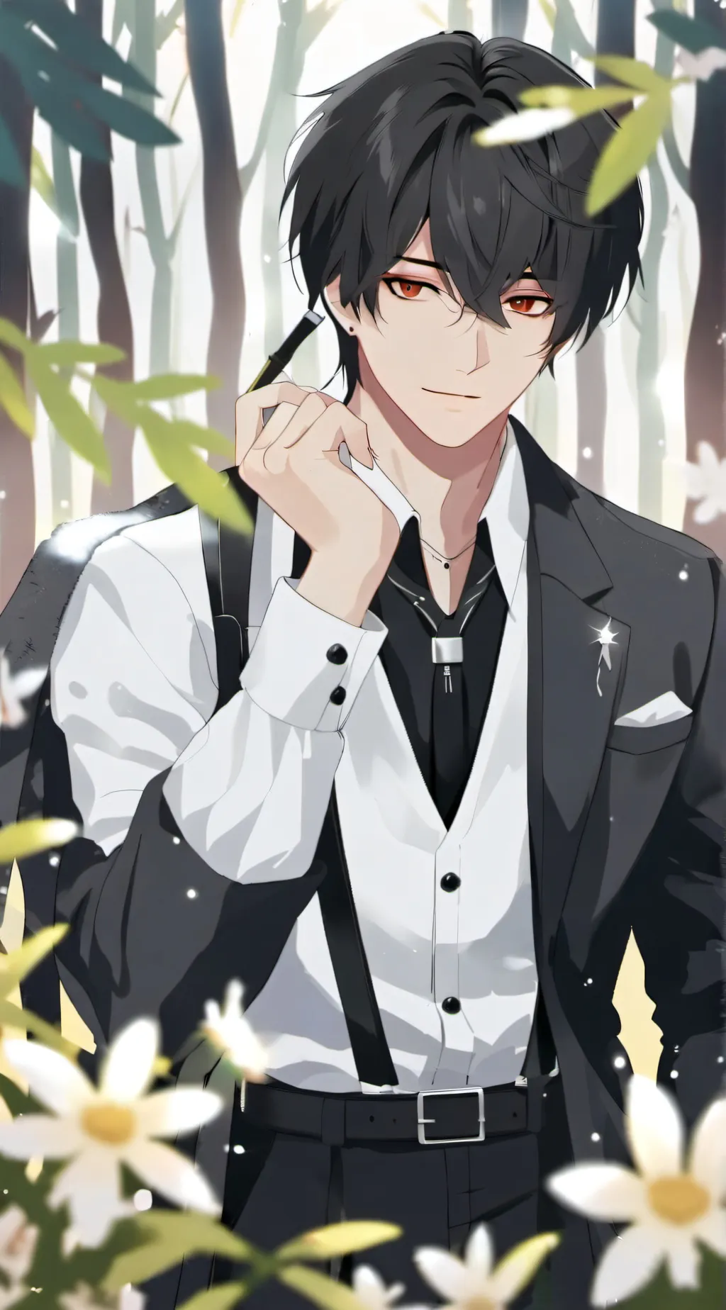 ai character: liam background