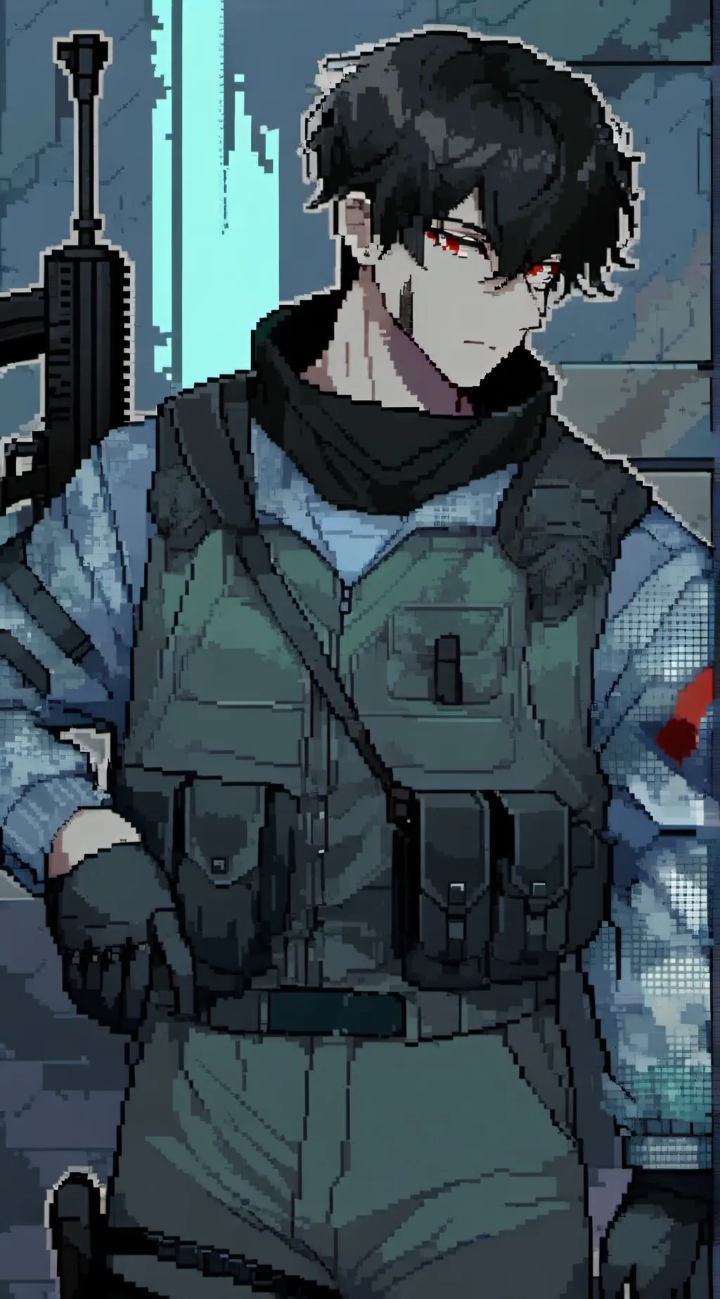 ai character: Apocalypse-Ryder background