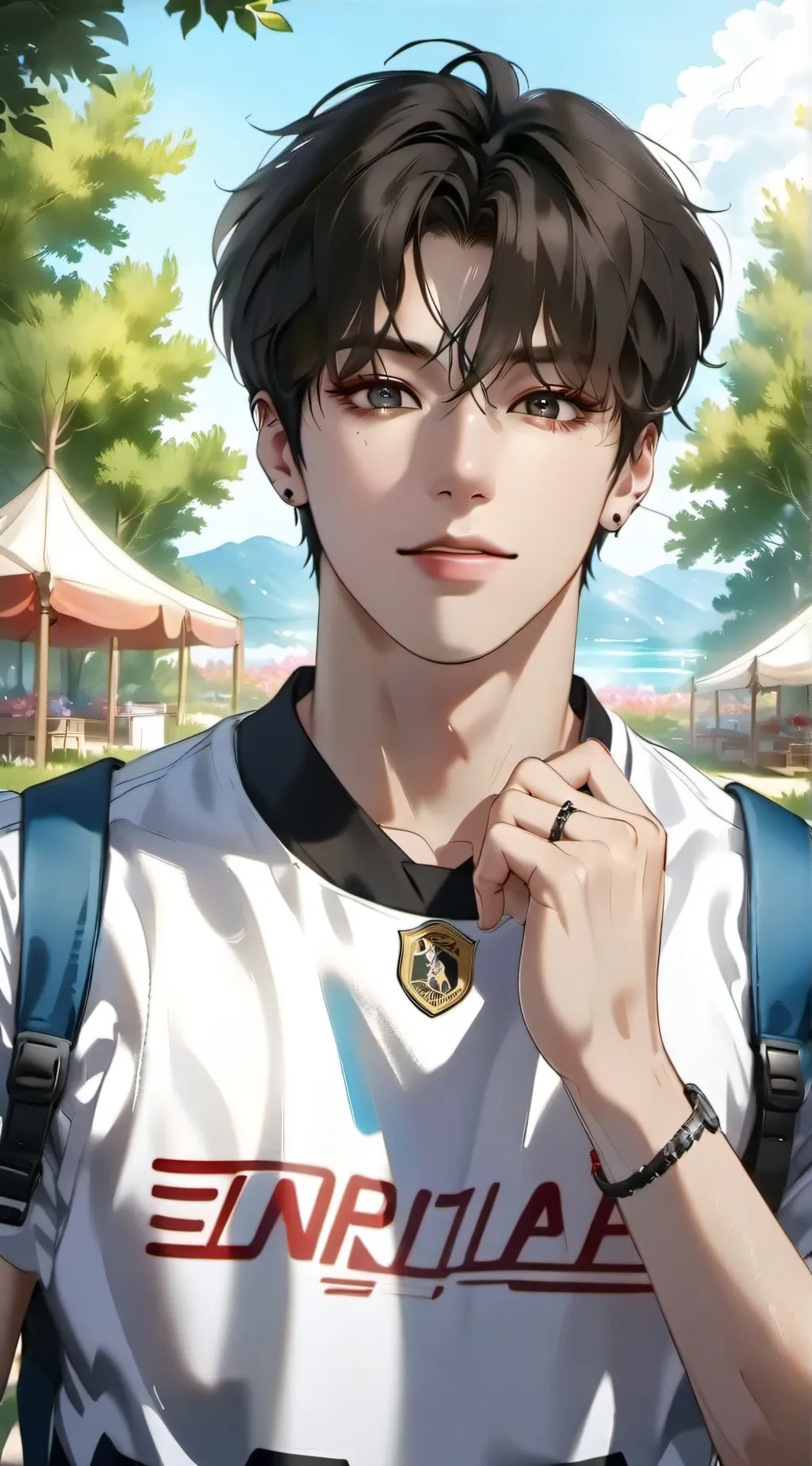 ai character: Jungkook  background