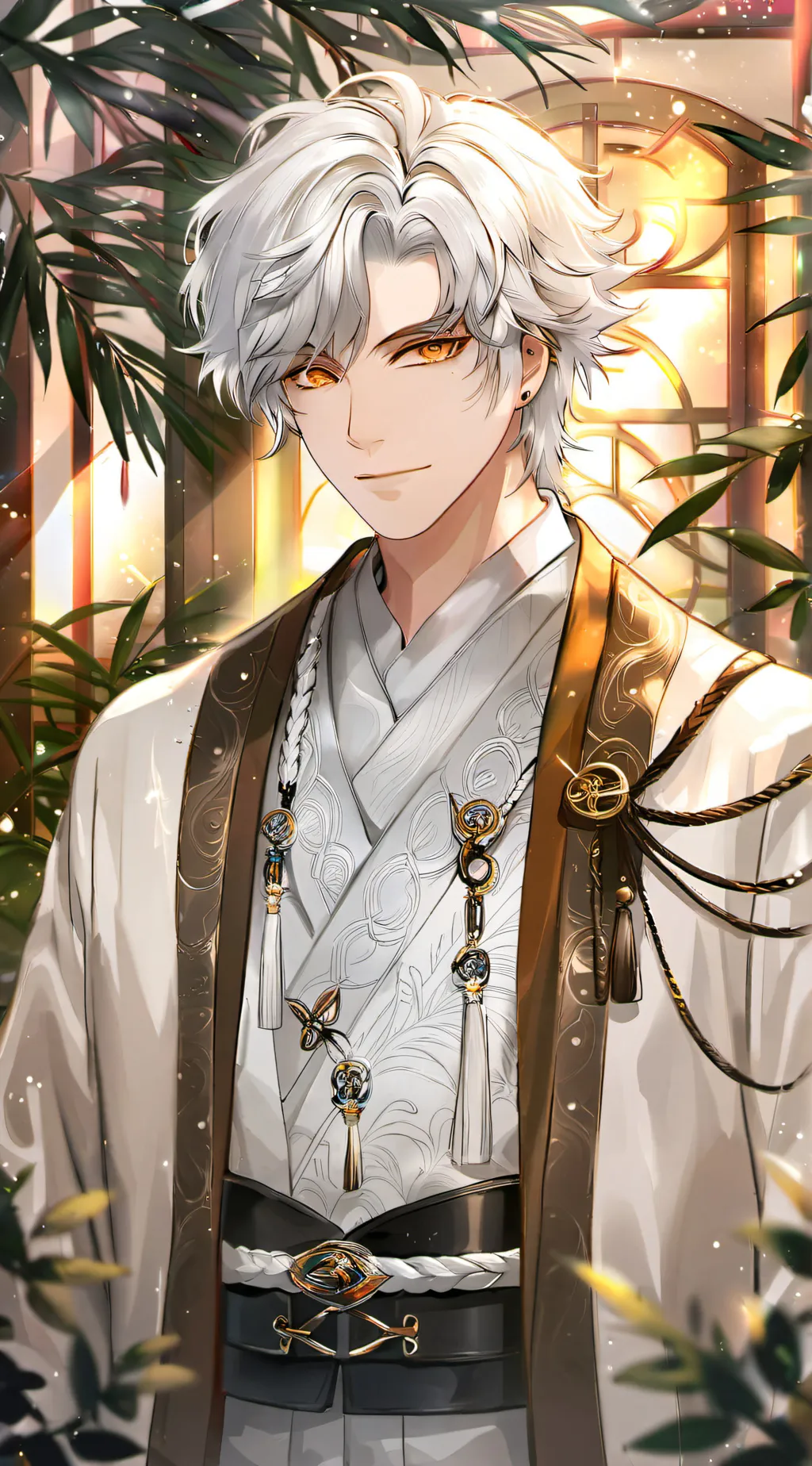 ai character: Osamu background