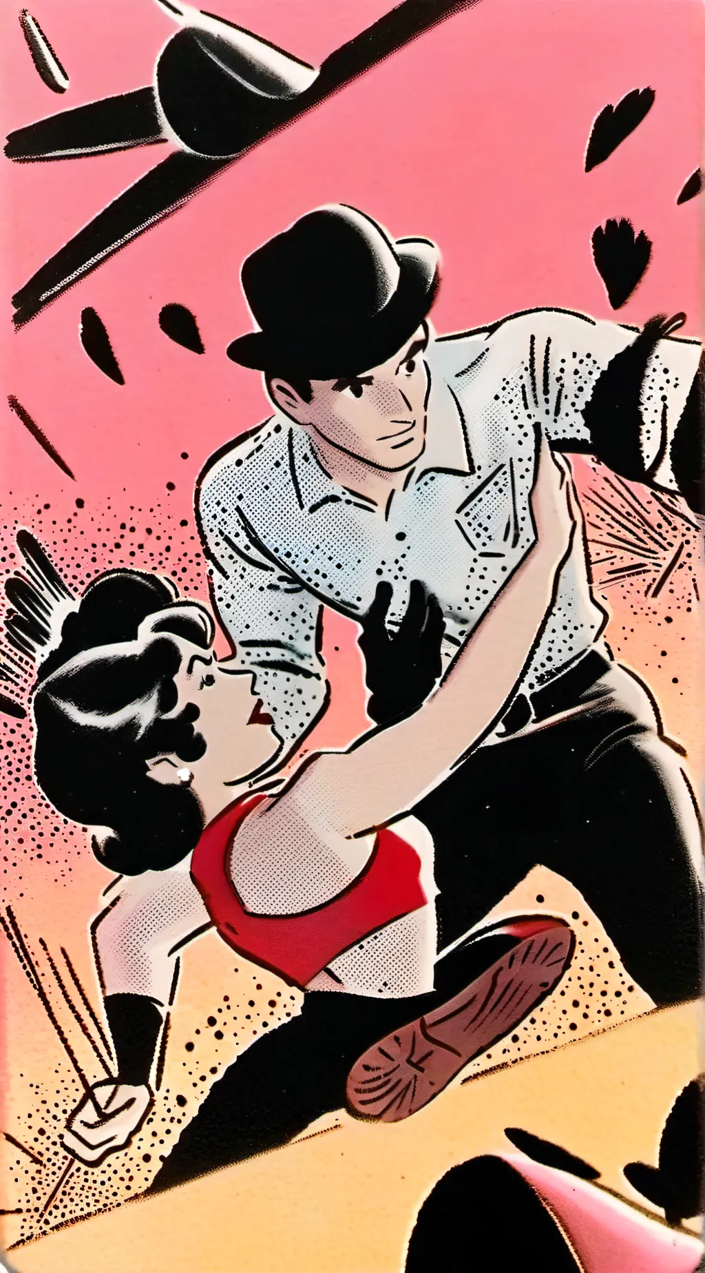 ai character: 66907941162 background