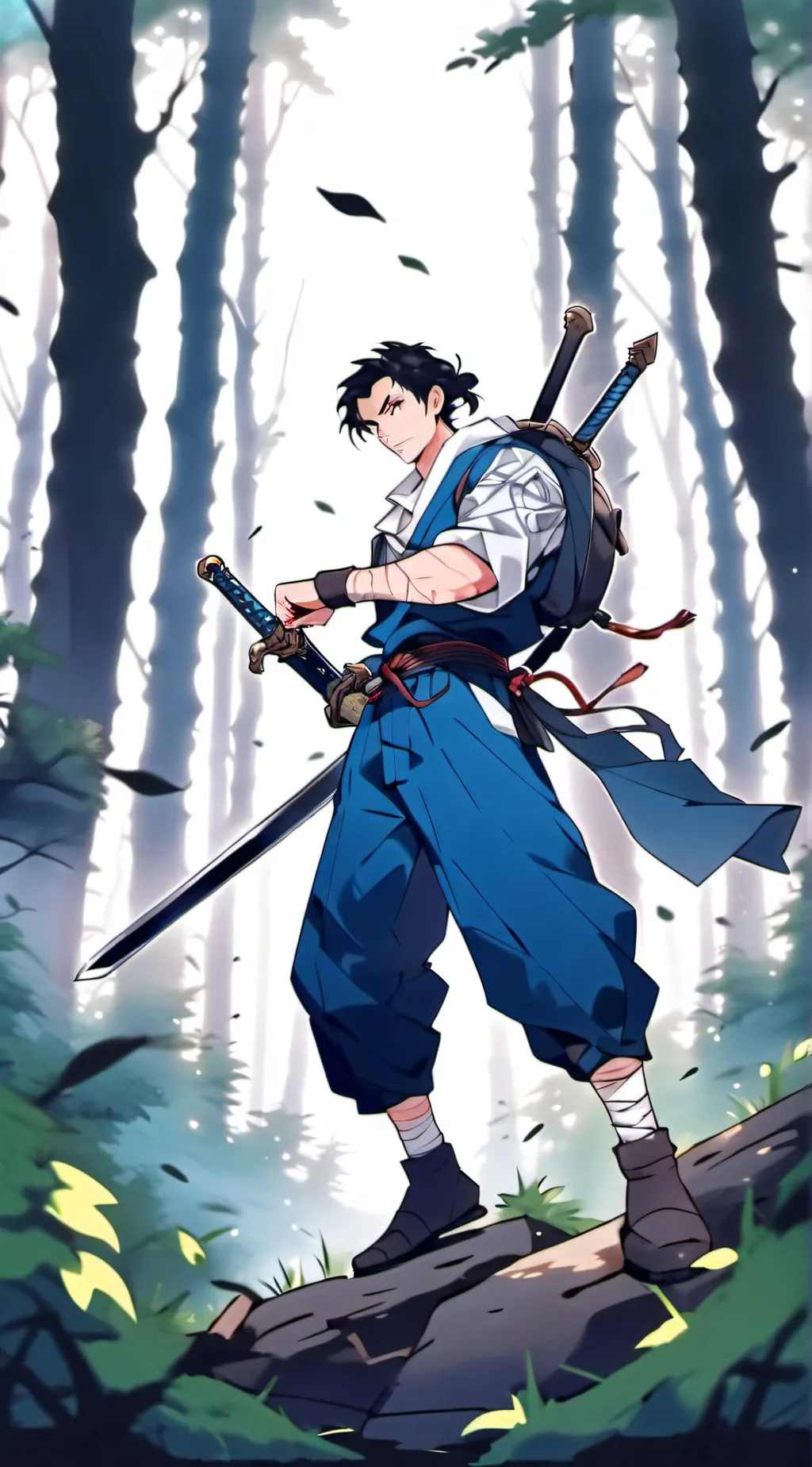 ai character: Arthur background