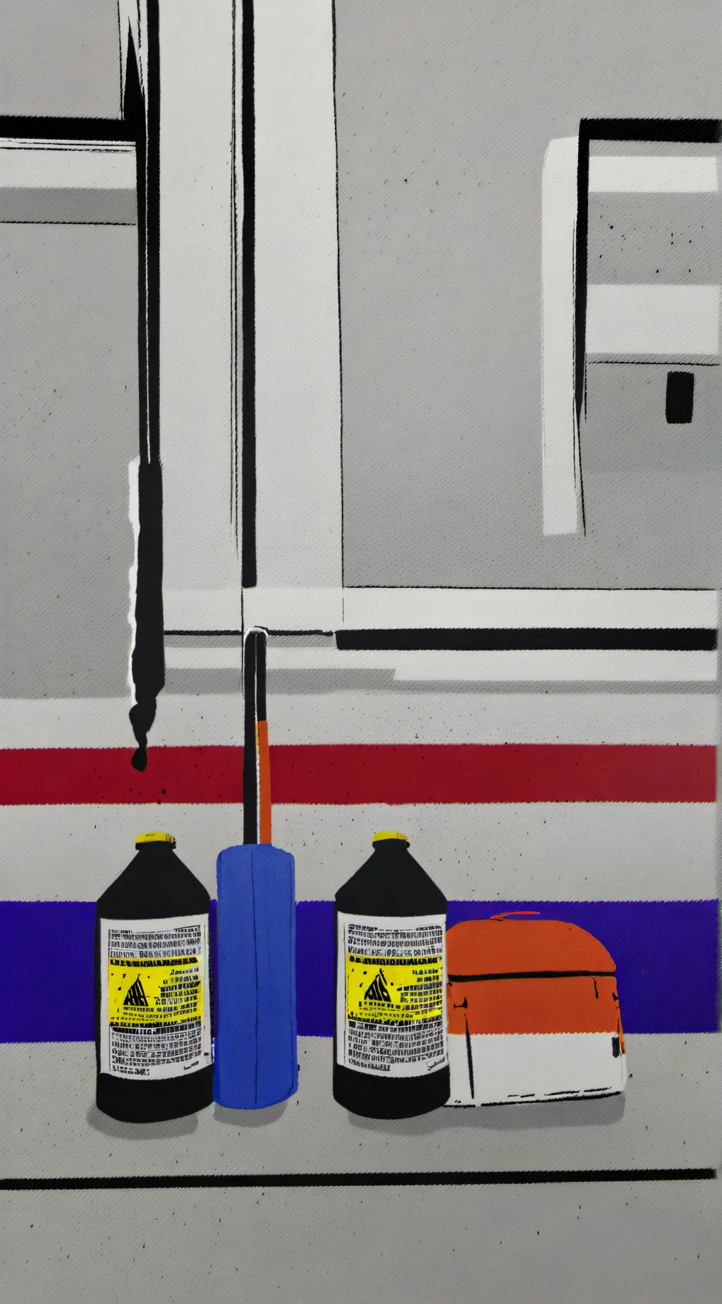 ai character: bleach background