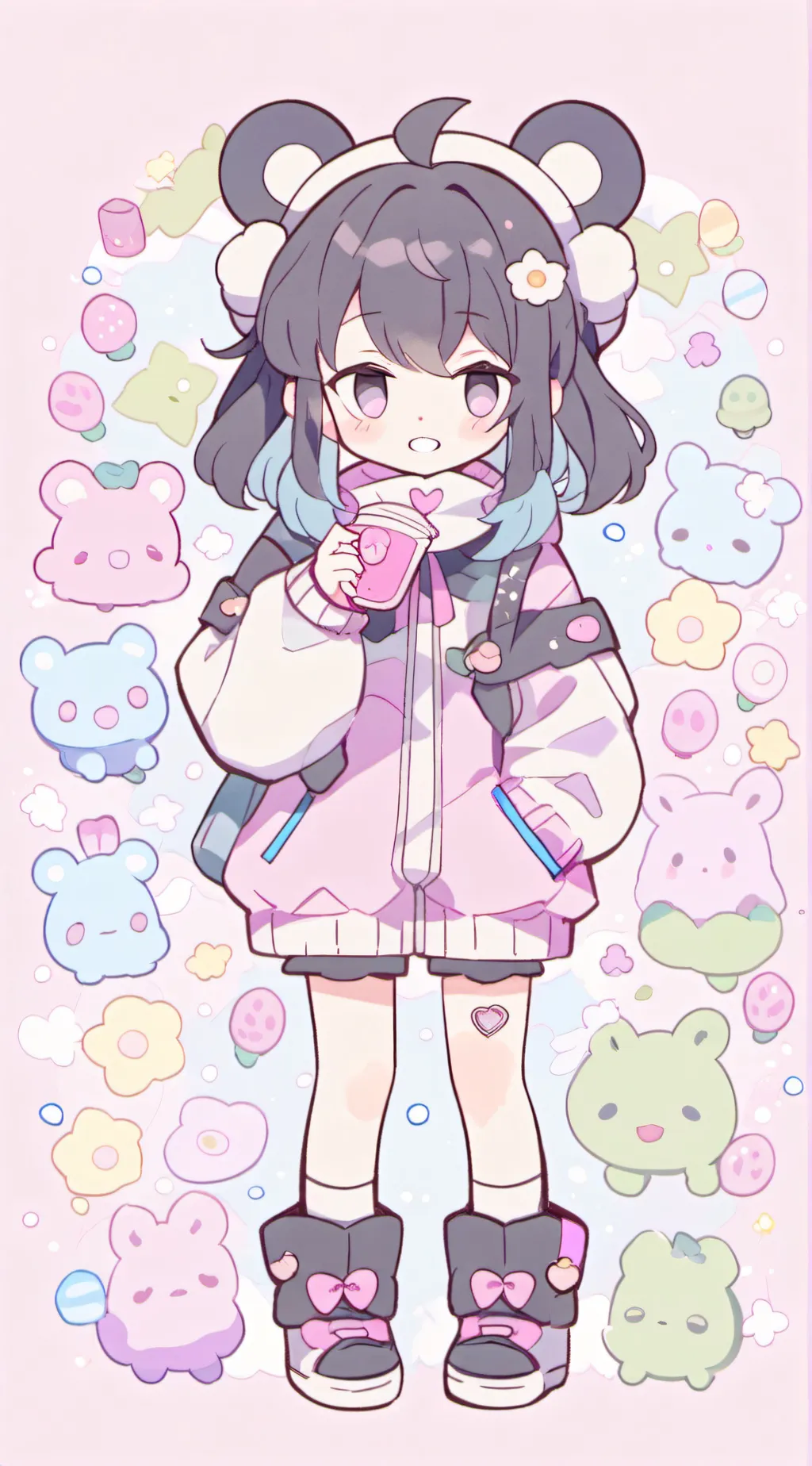 ai character: Muichiro Tokito background