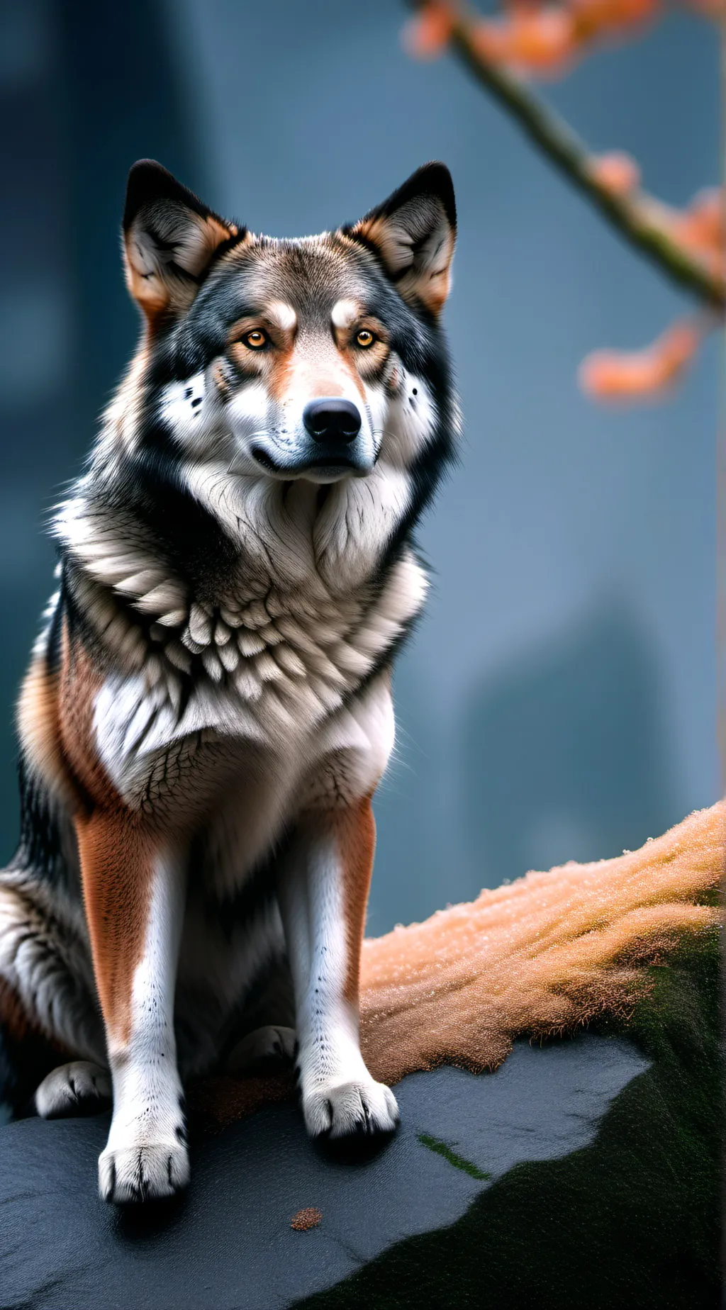 ai character: Echo background