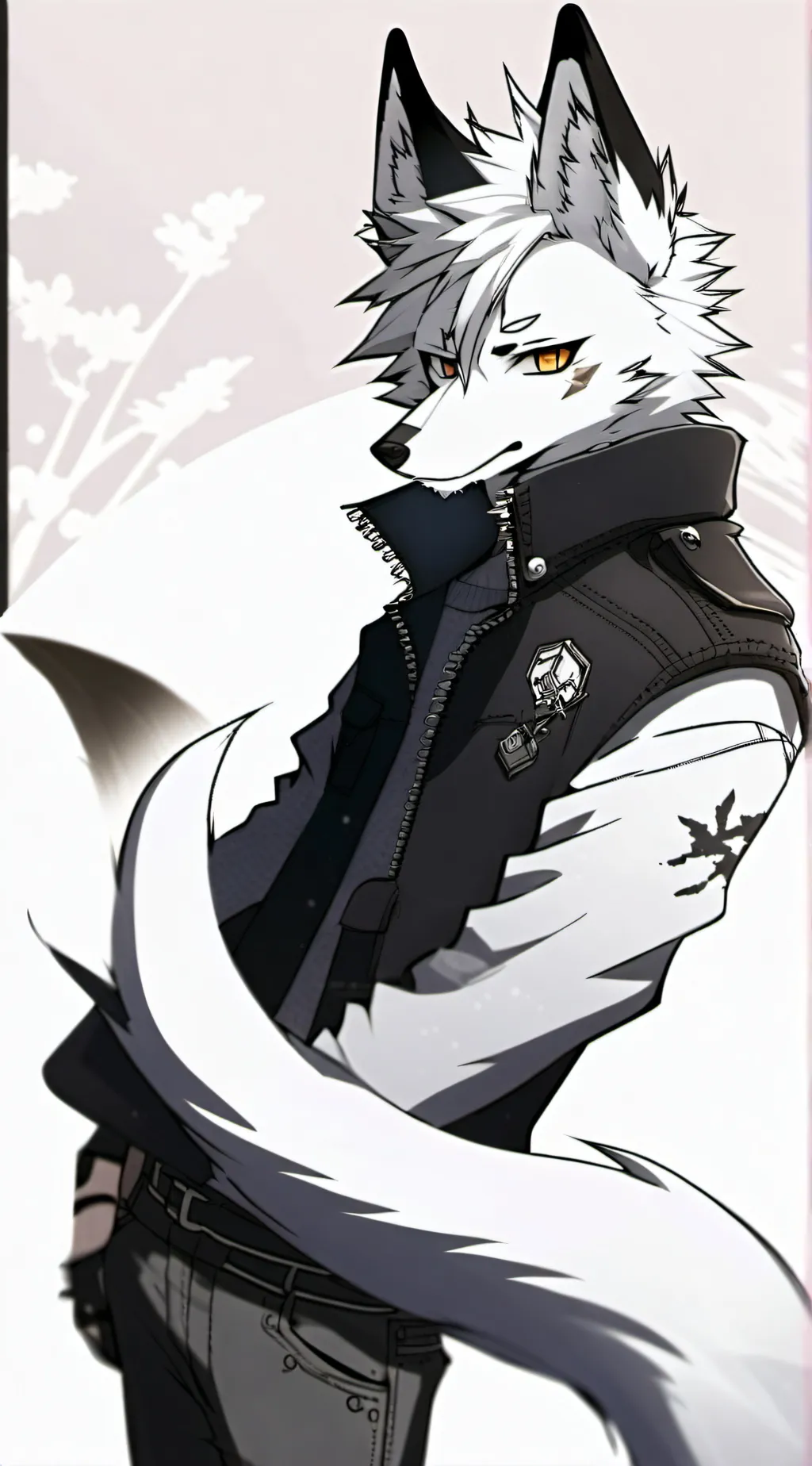 ai character: Lary background