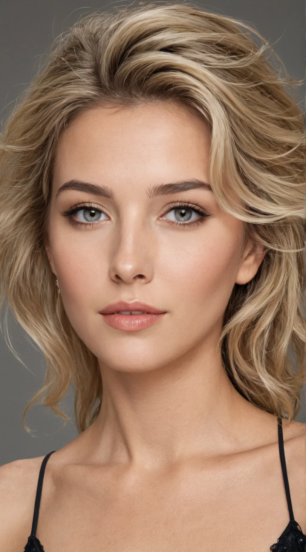 ai character: Amy  background