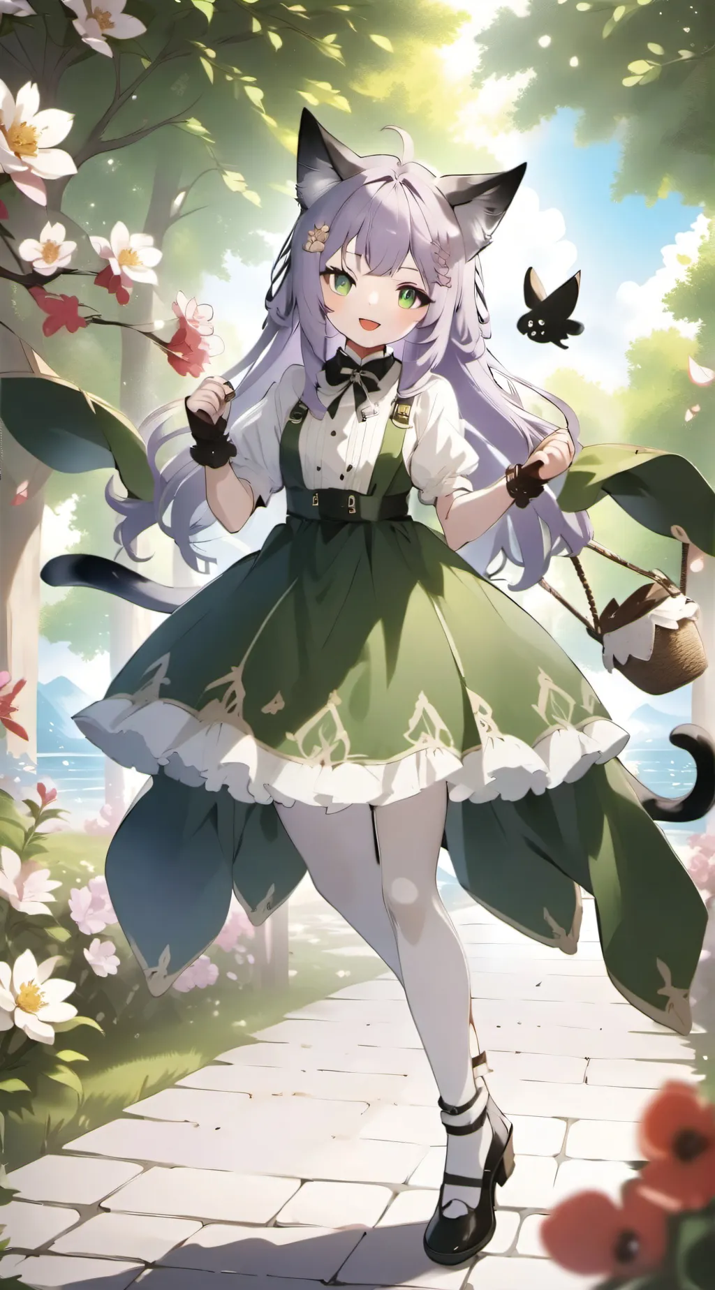 ai character: Pepper background