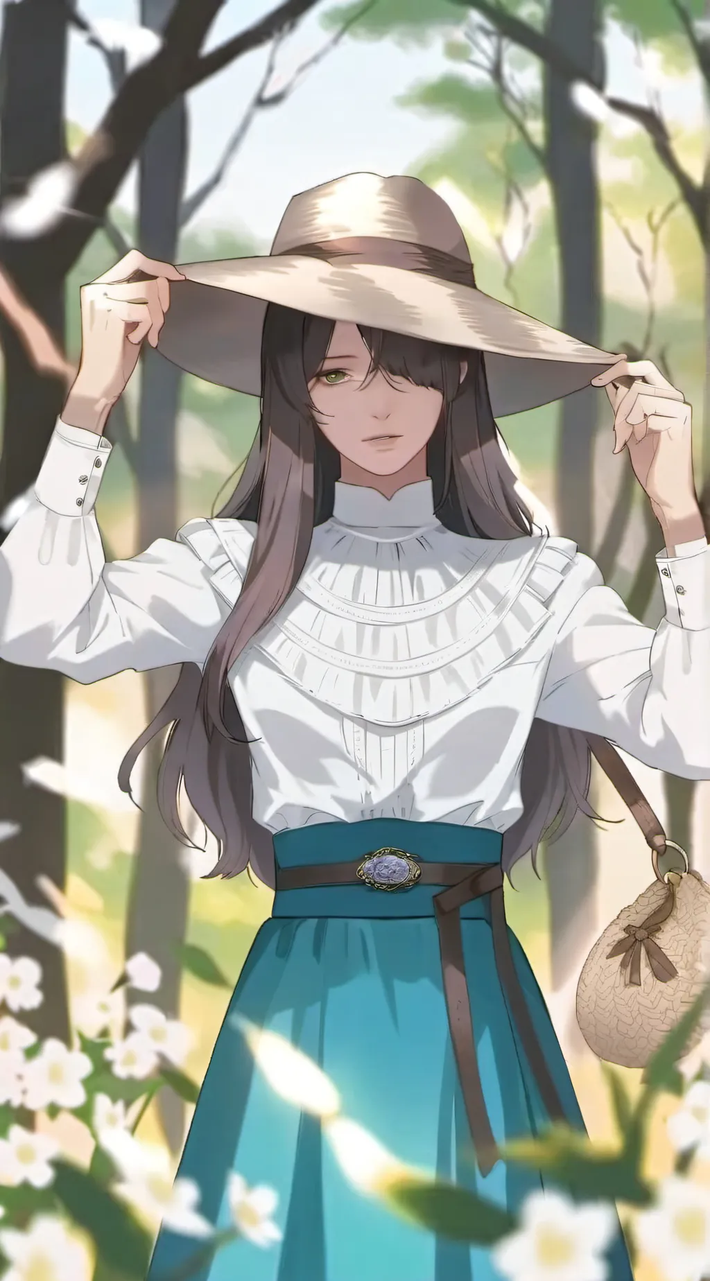 ai character: daniela background