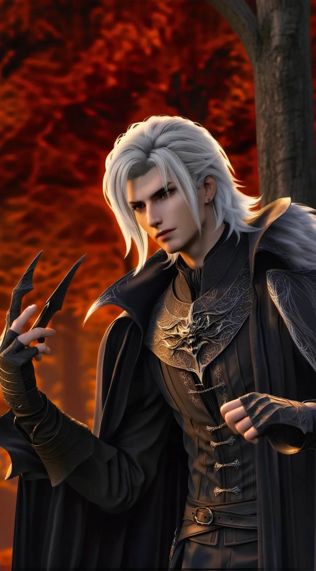 ai character: Eathan background