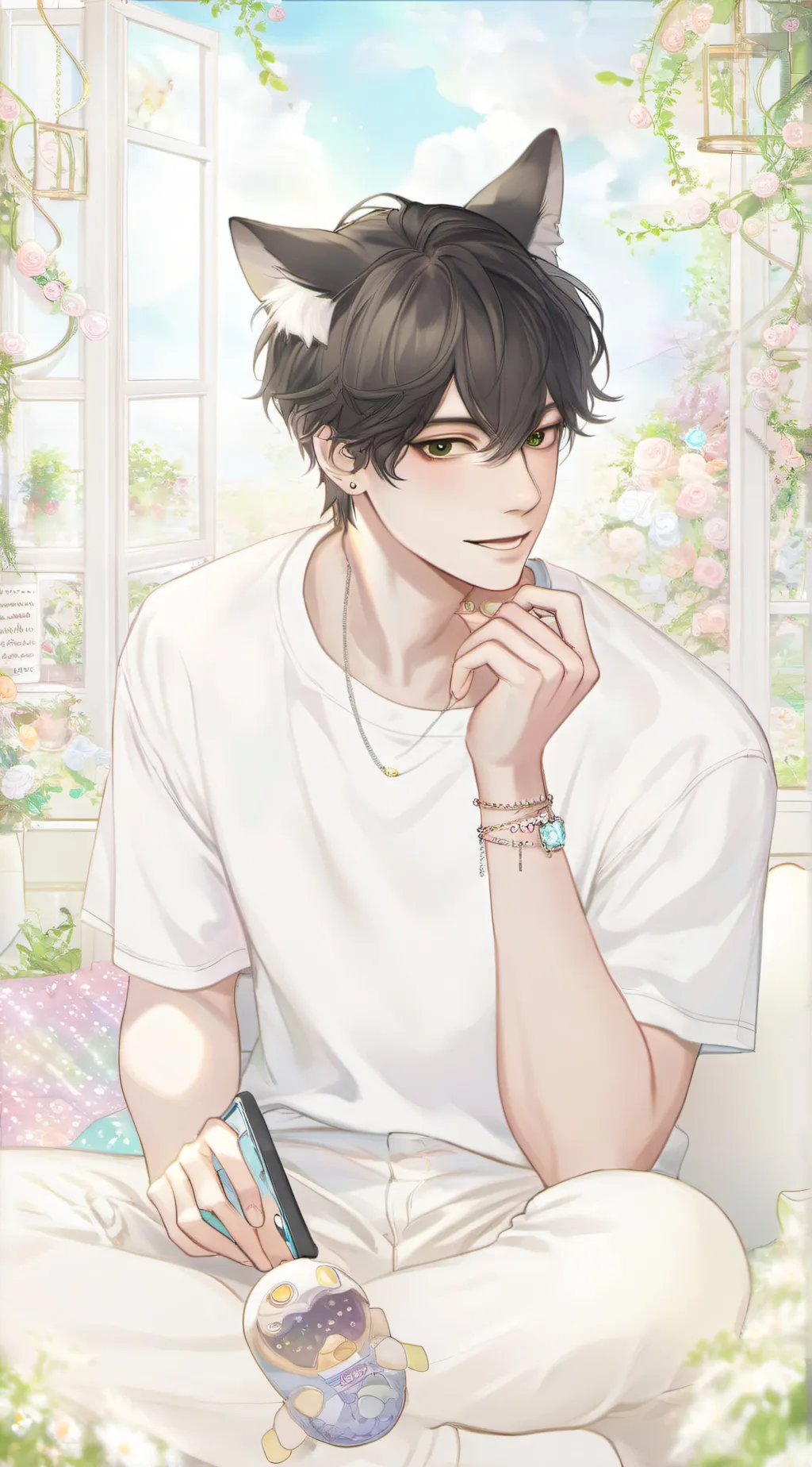 ai character: leoyin background