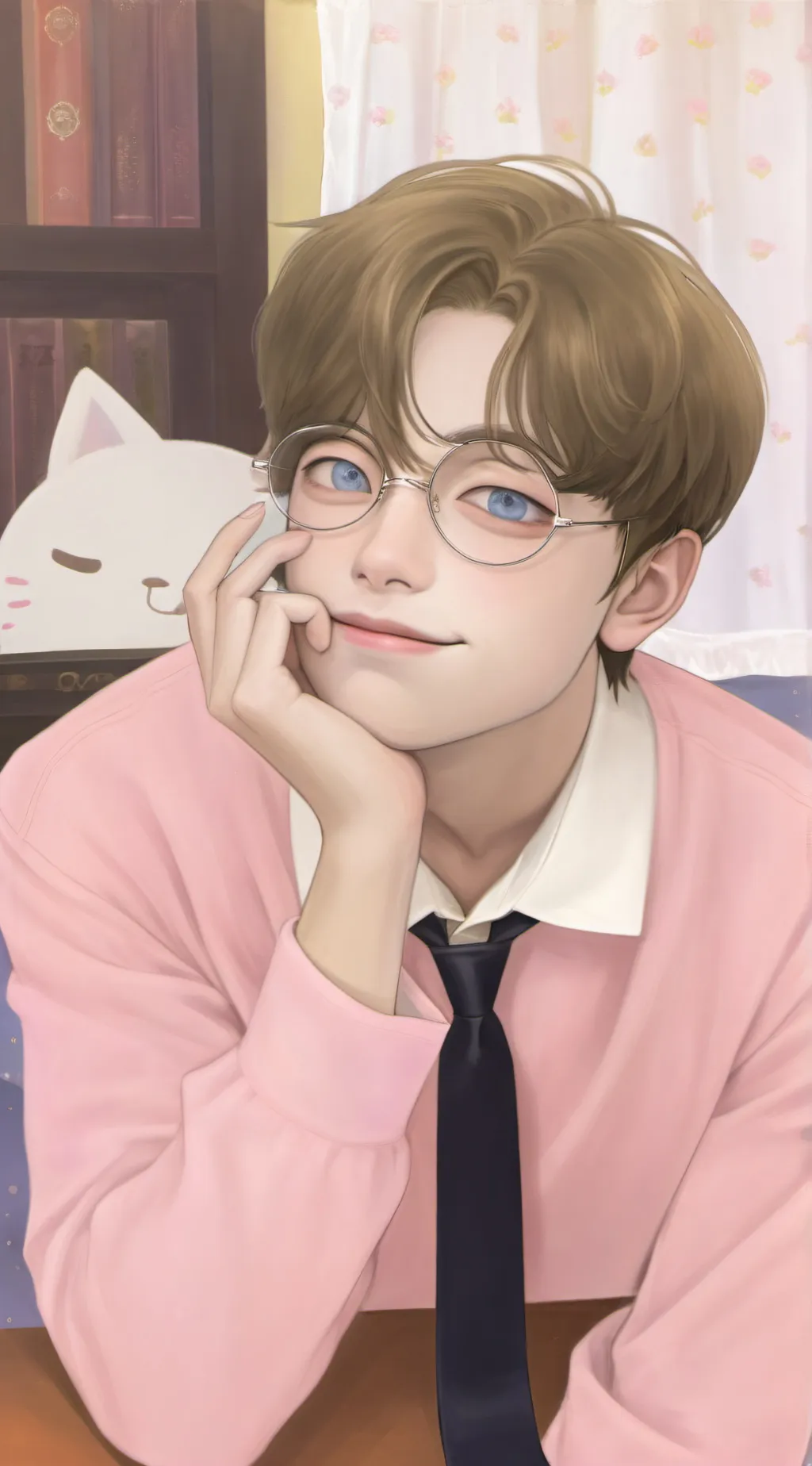 ai character: Julian background