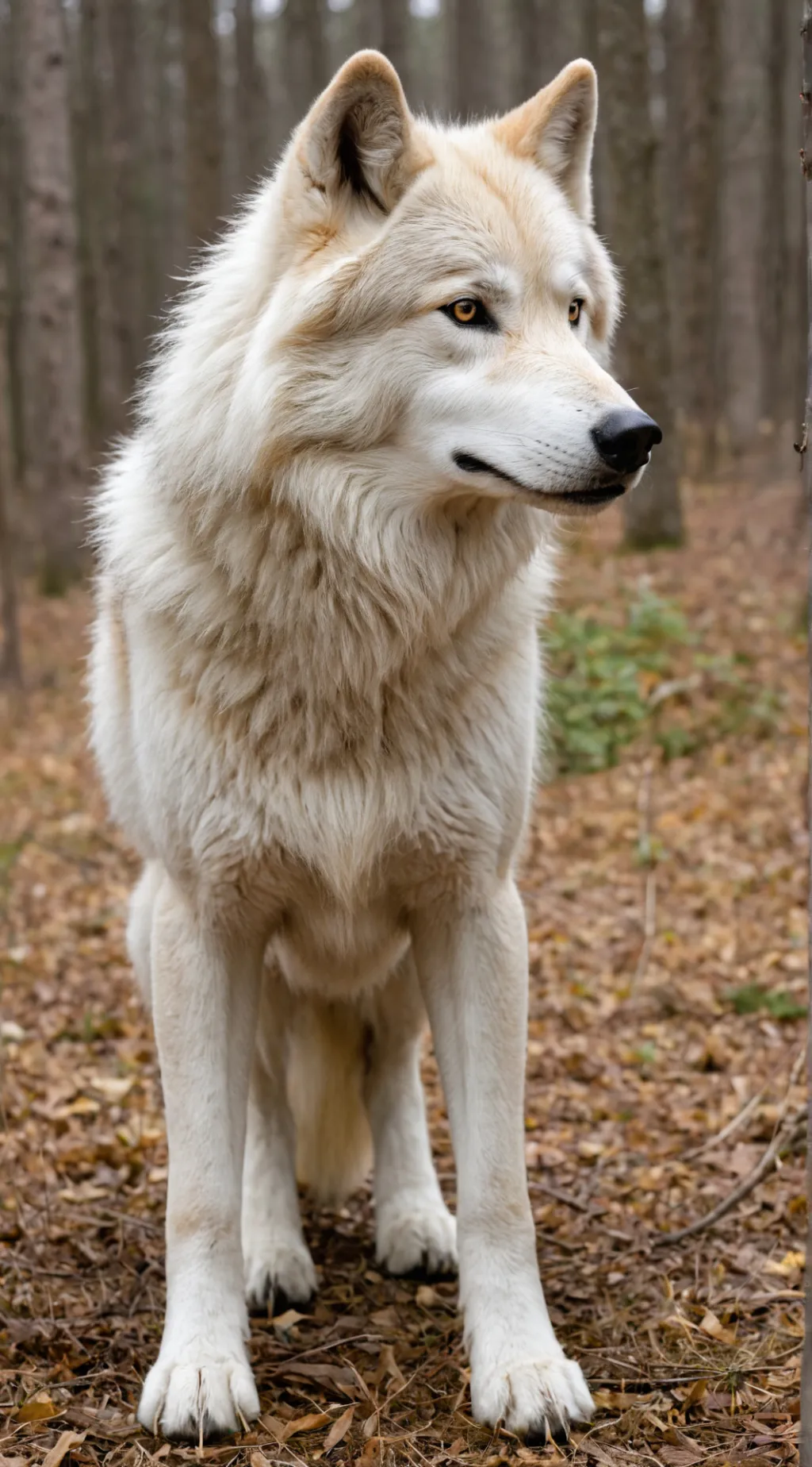 ai character: Walker background