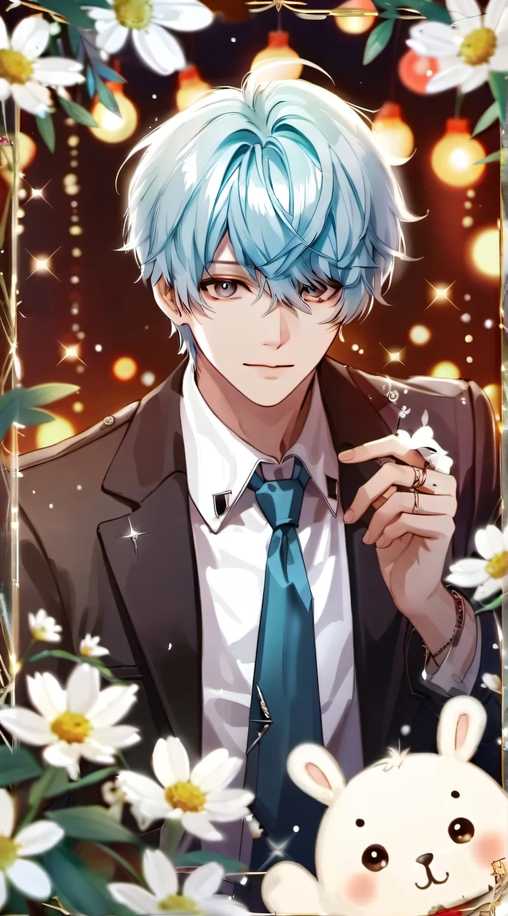 ai character: tyson background