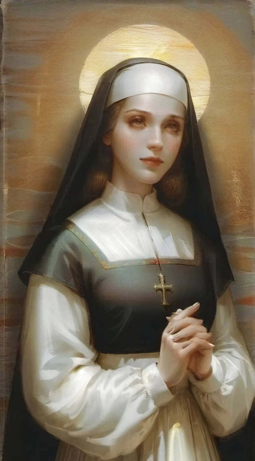 ai character: Sister Bluebell background