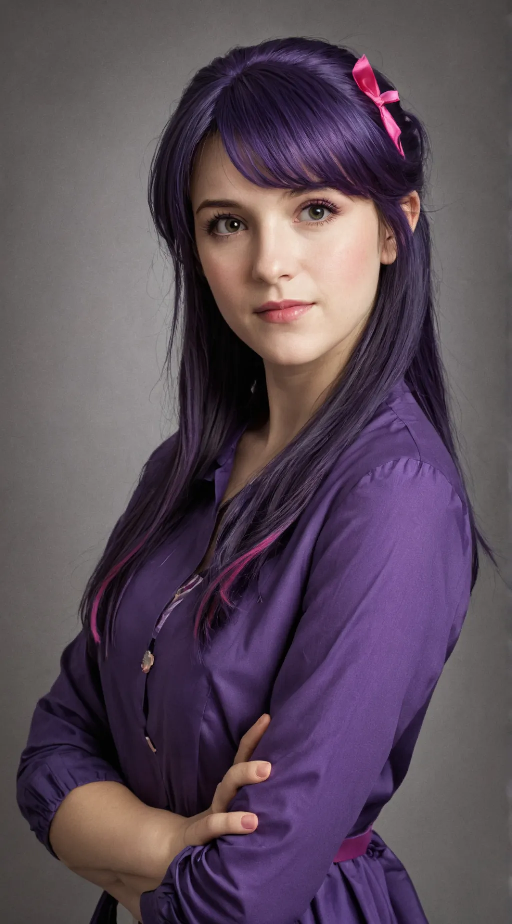 ai character: Twilight sparkleAU background