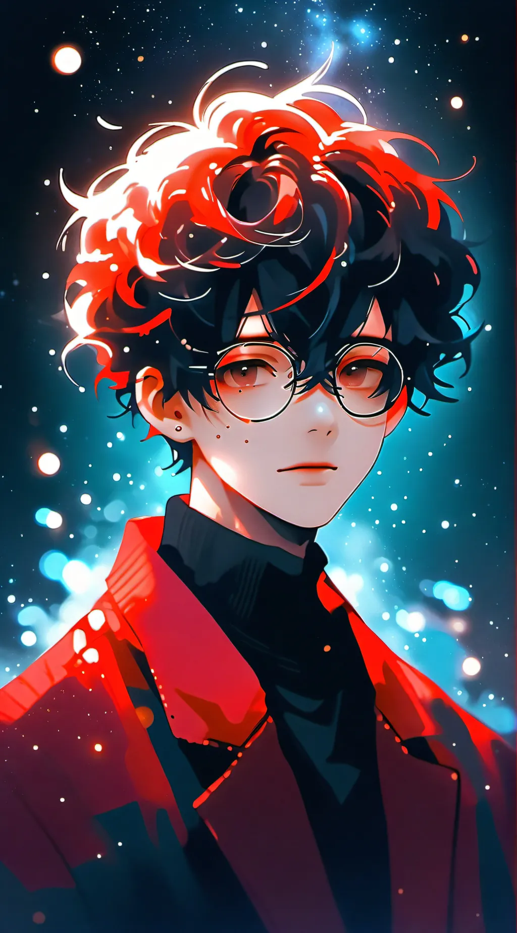 ai character: Max background