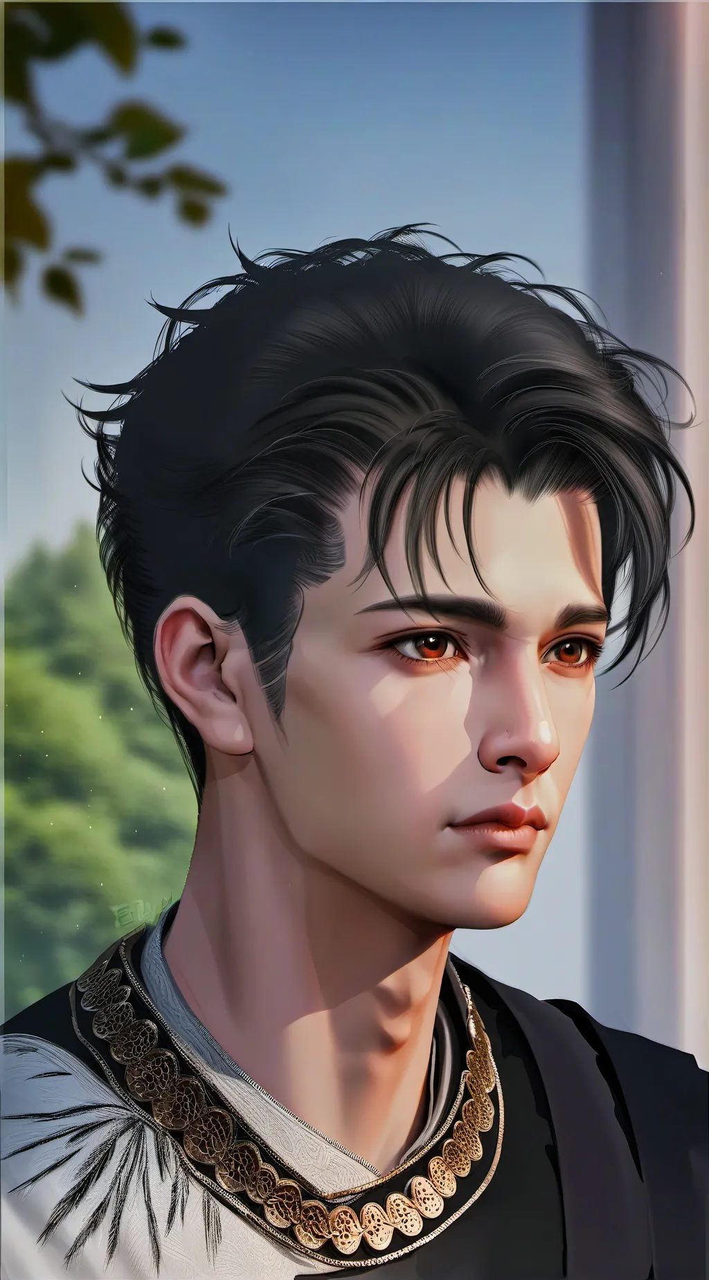 ai character: roomate kidnaper background