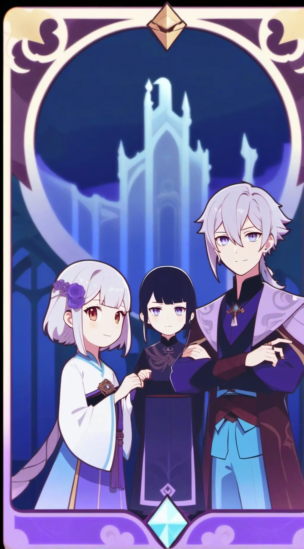 ai character: the aftons background