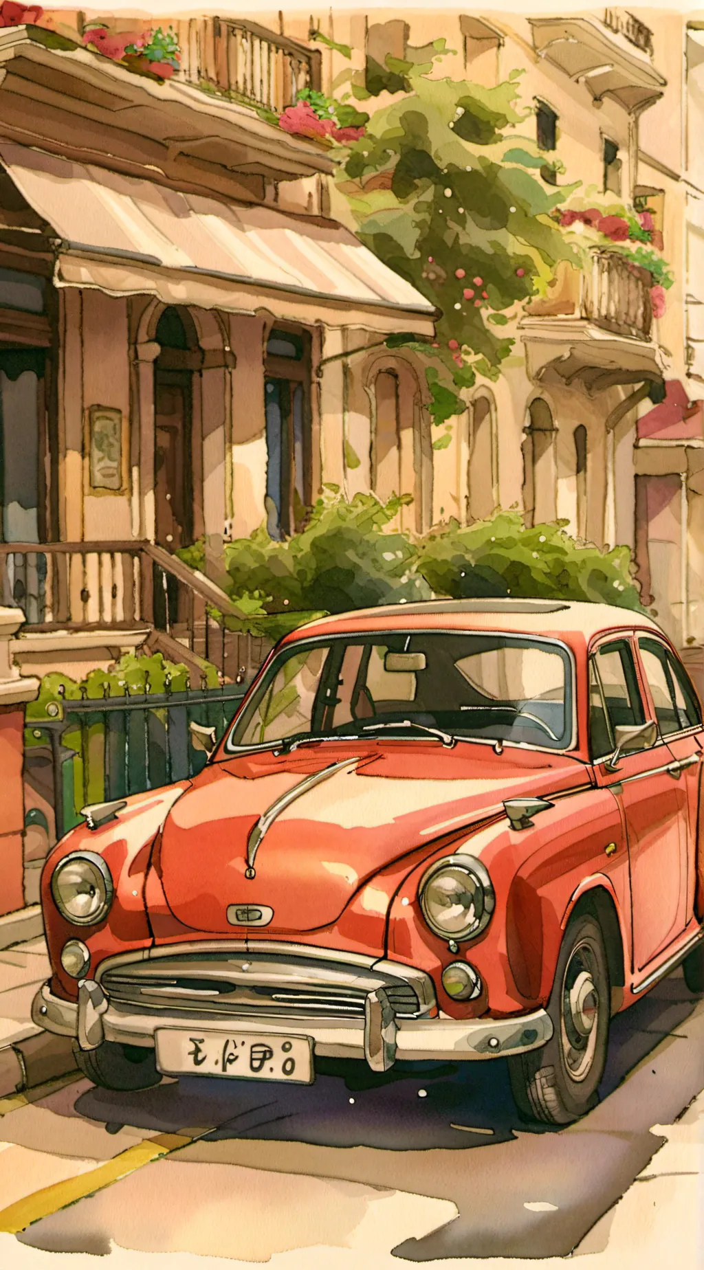 ai character: car  lol background