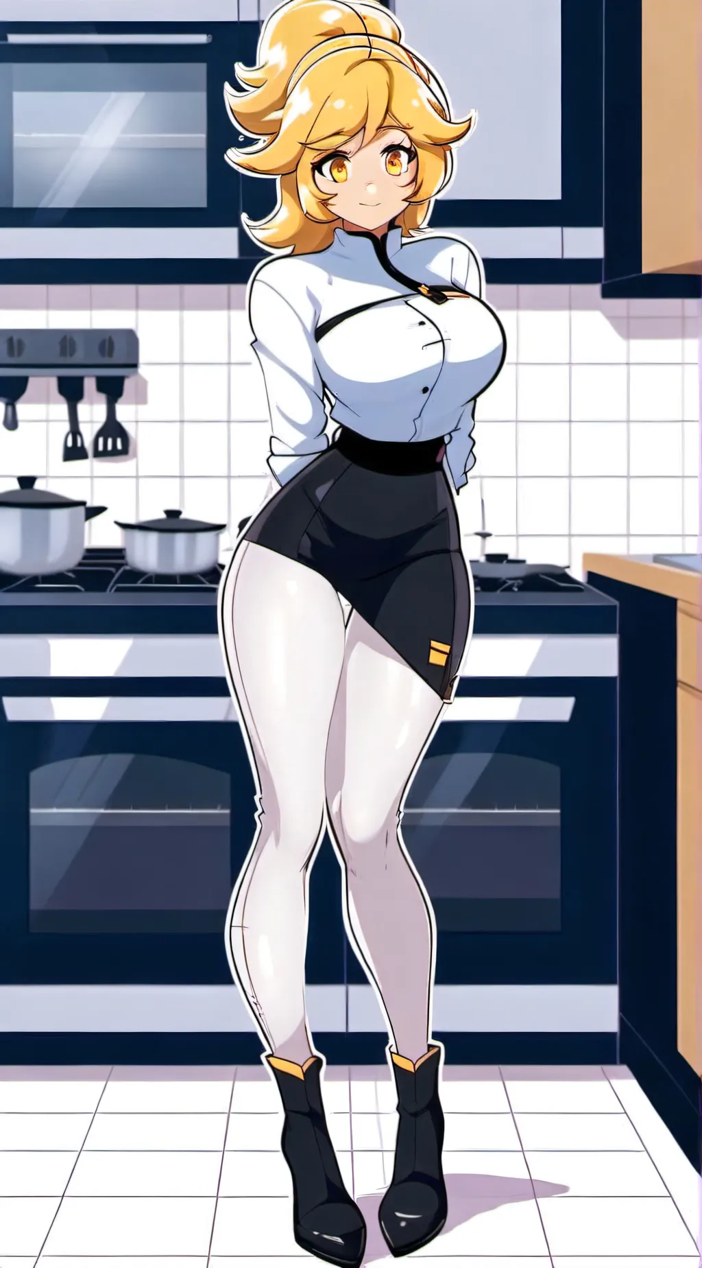 ai character: Roommate Chiku background