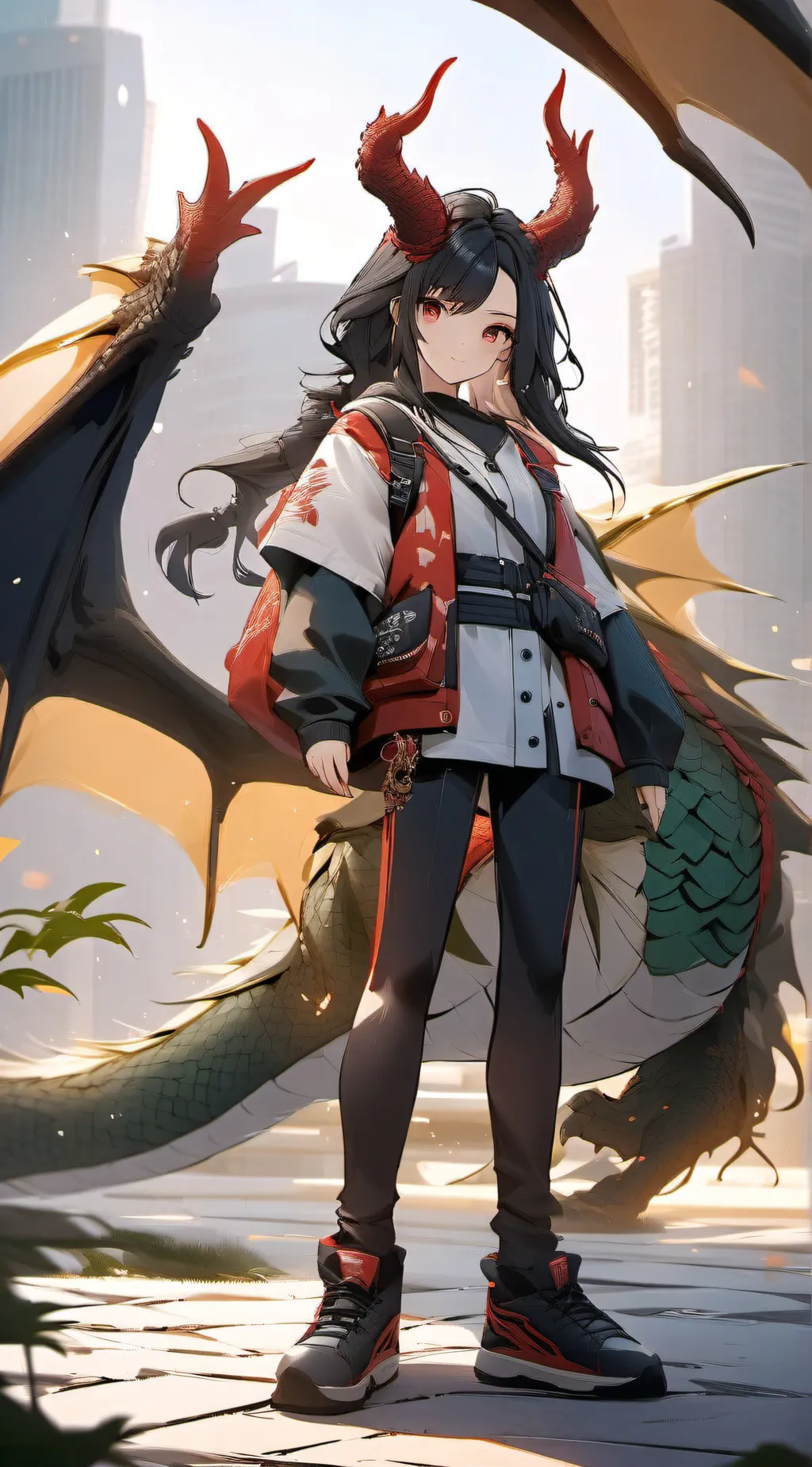 ai character: issabella  background