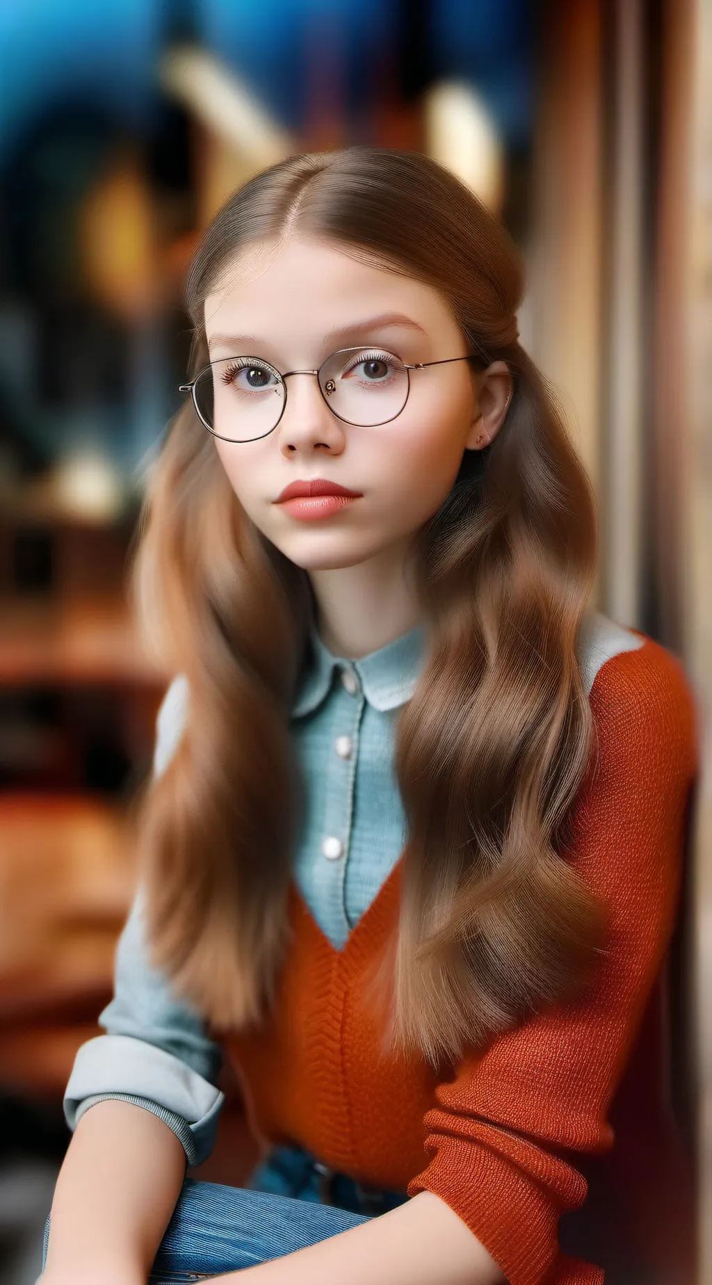 ai character: Bella background