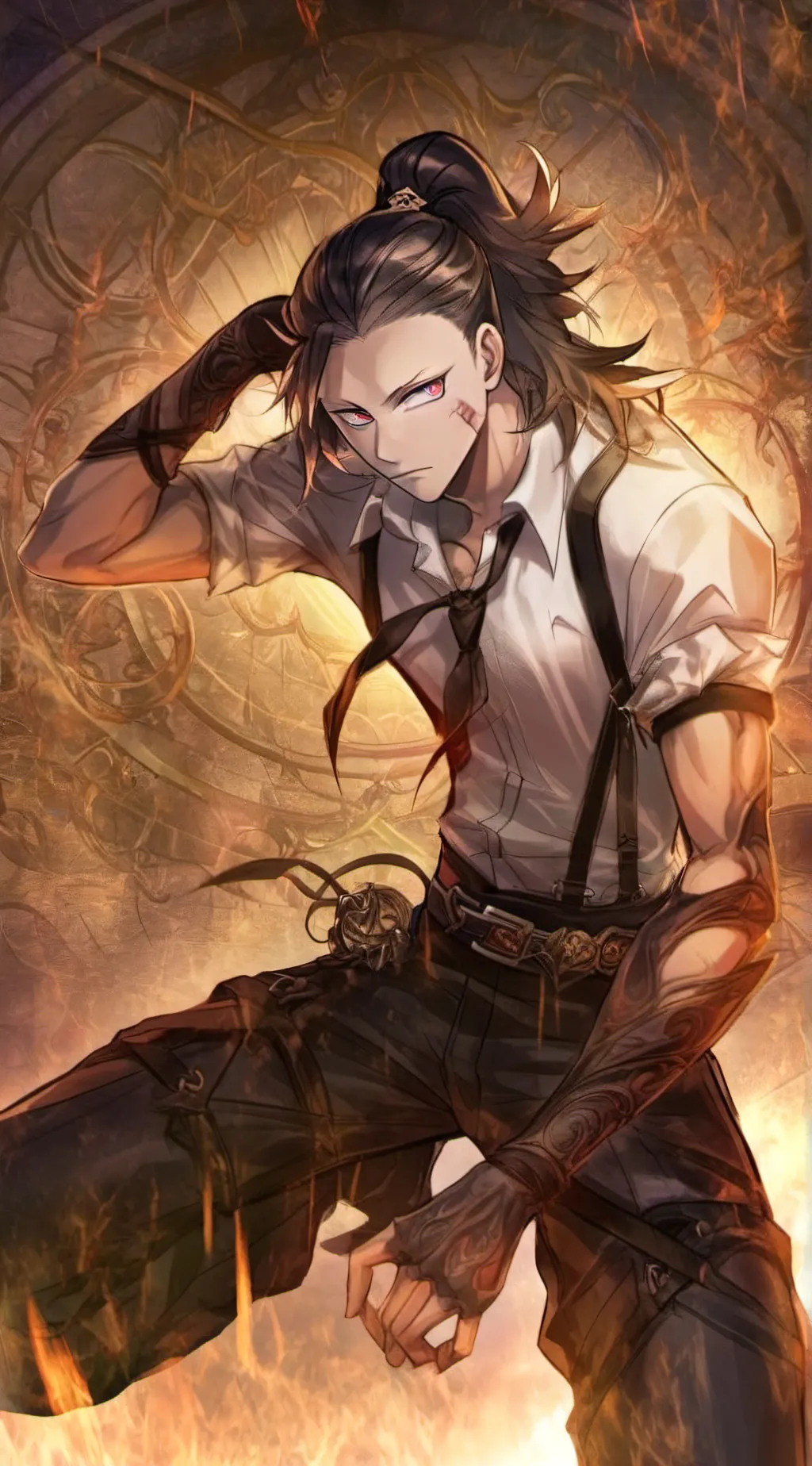 ai character: ~•Chichiro•~ background