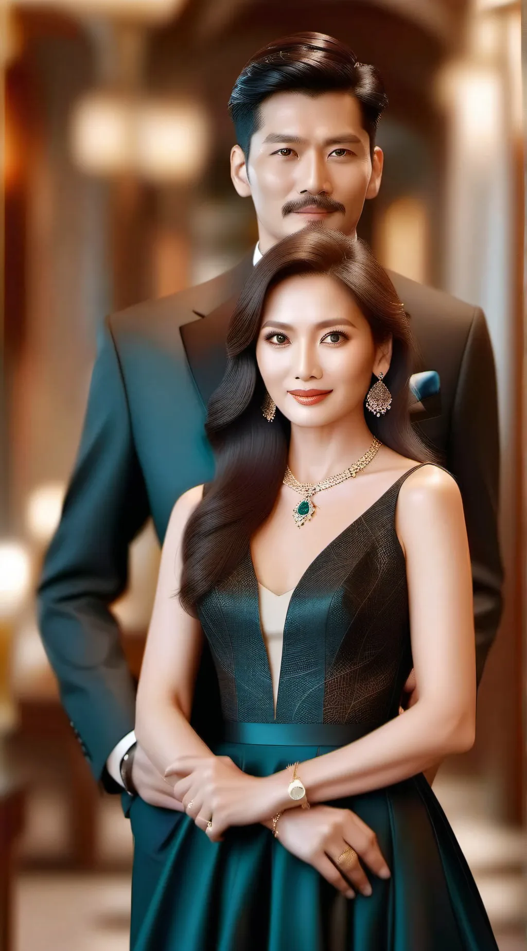 ai character: Your Mom and Dad background