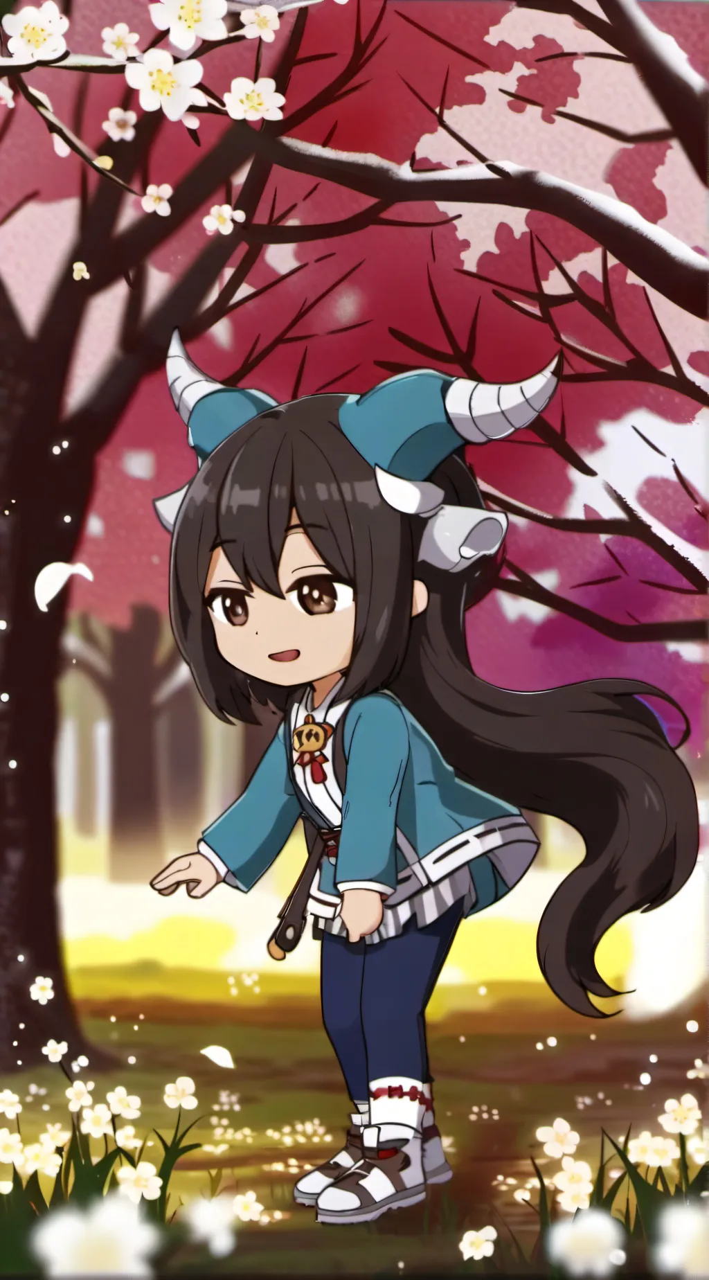 ai character: Gaby background