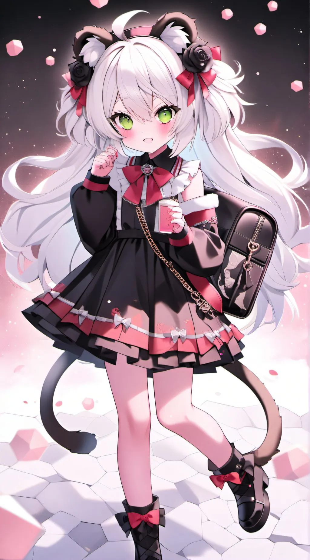 ai character: MHA hybird  background