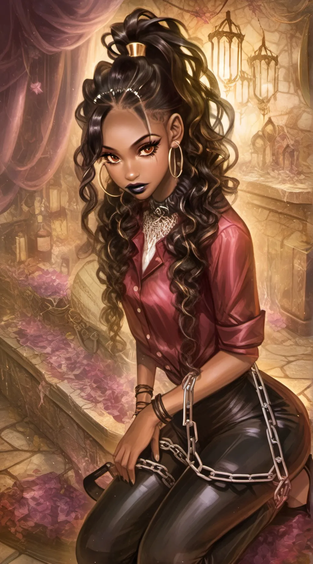 ai character: Domica Levuis background