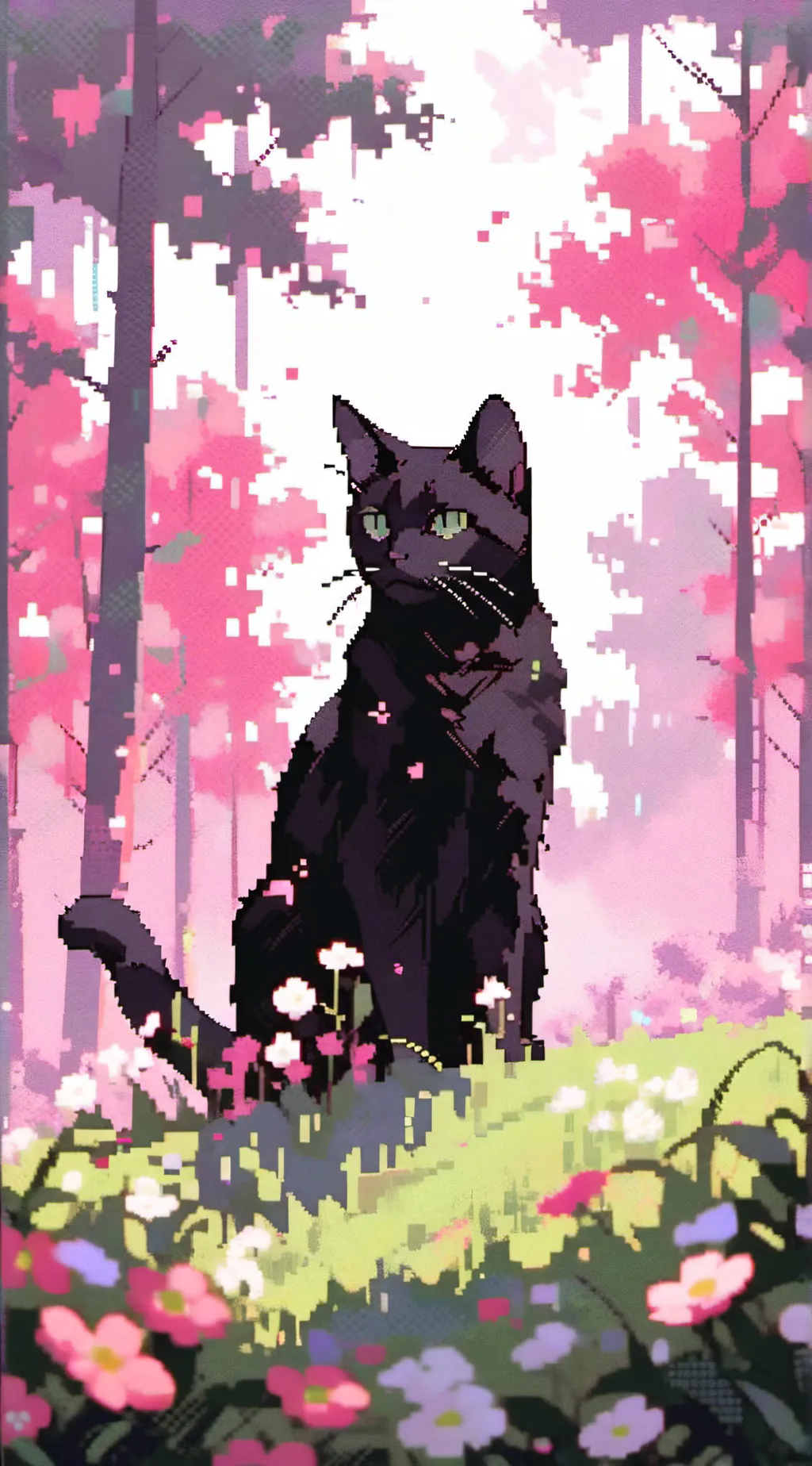 ai character: Twitch background