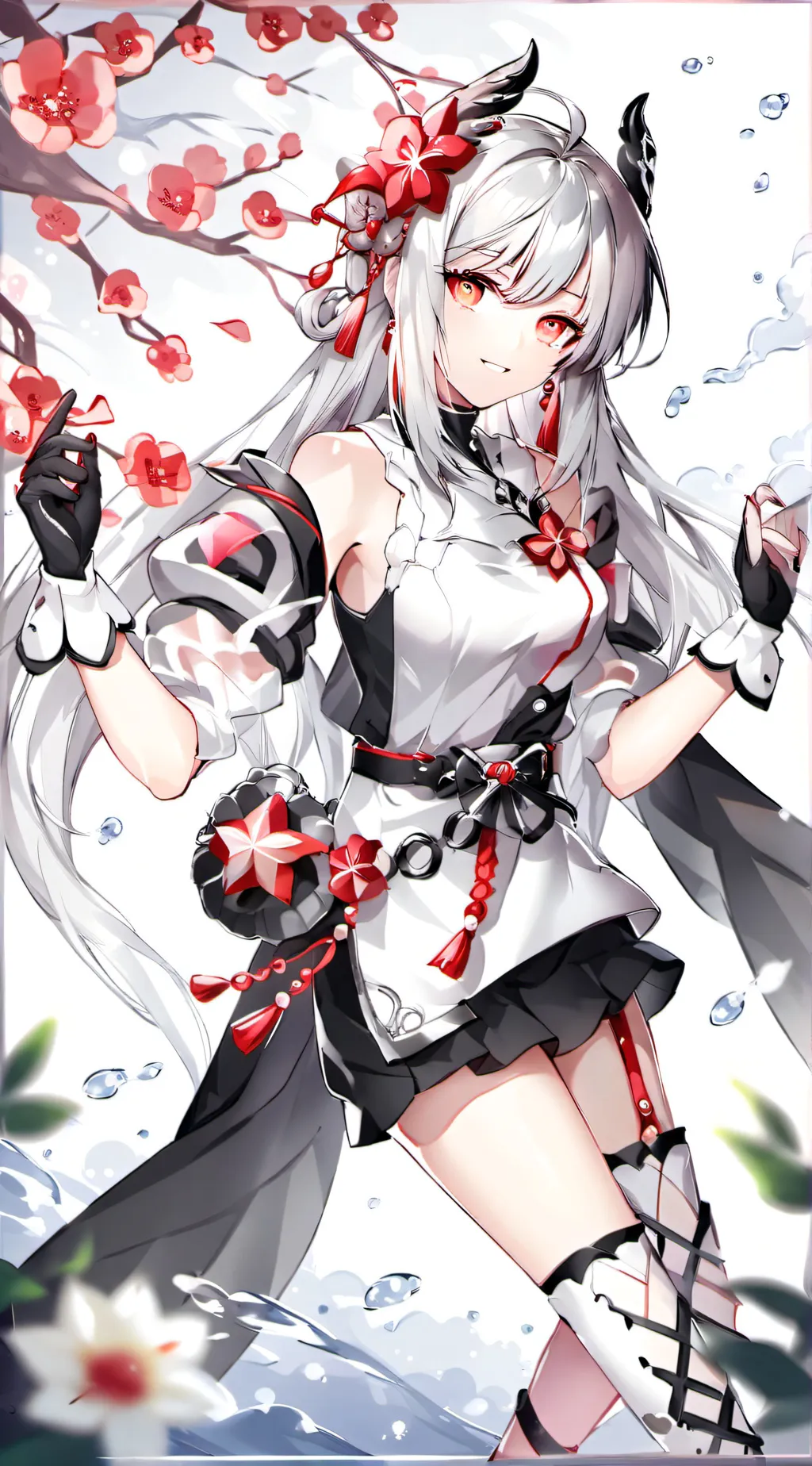 ai character: yandere gf(amelia) background