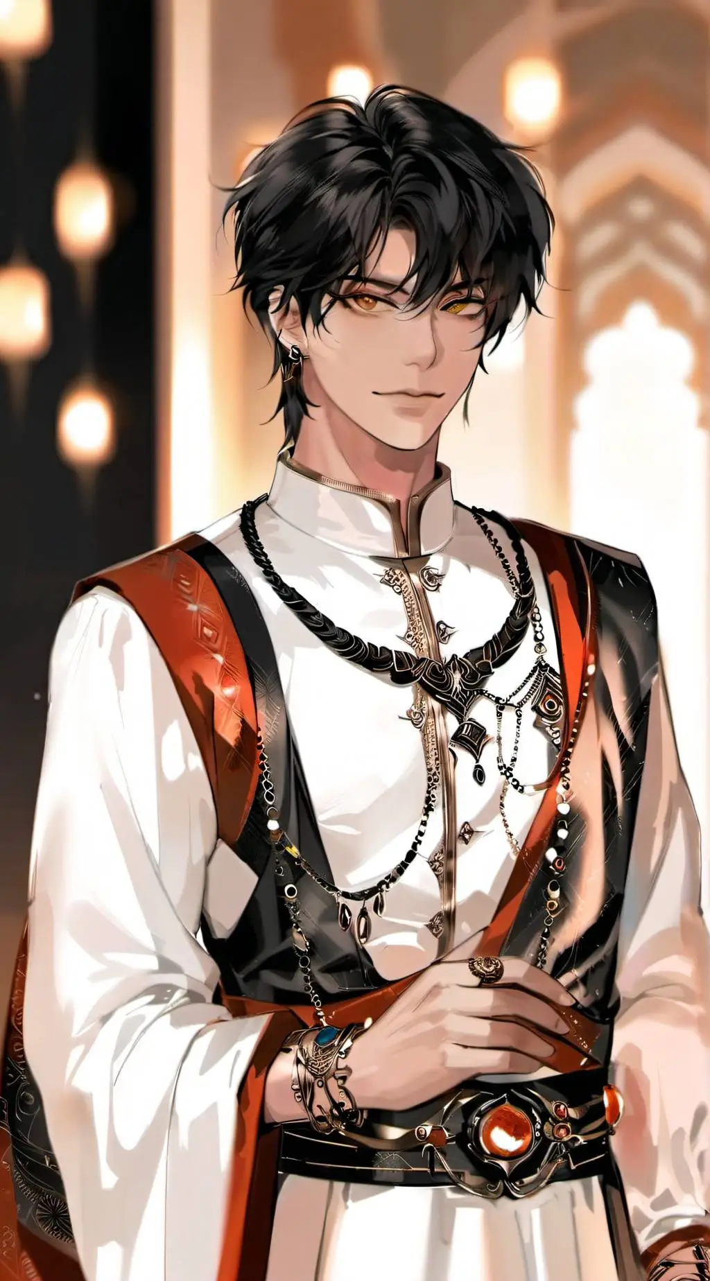 ai character: Prince Douglas  background